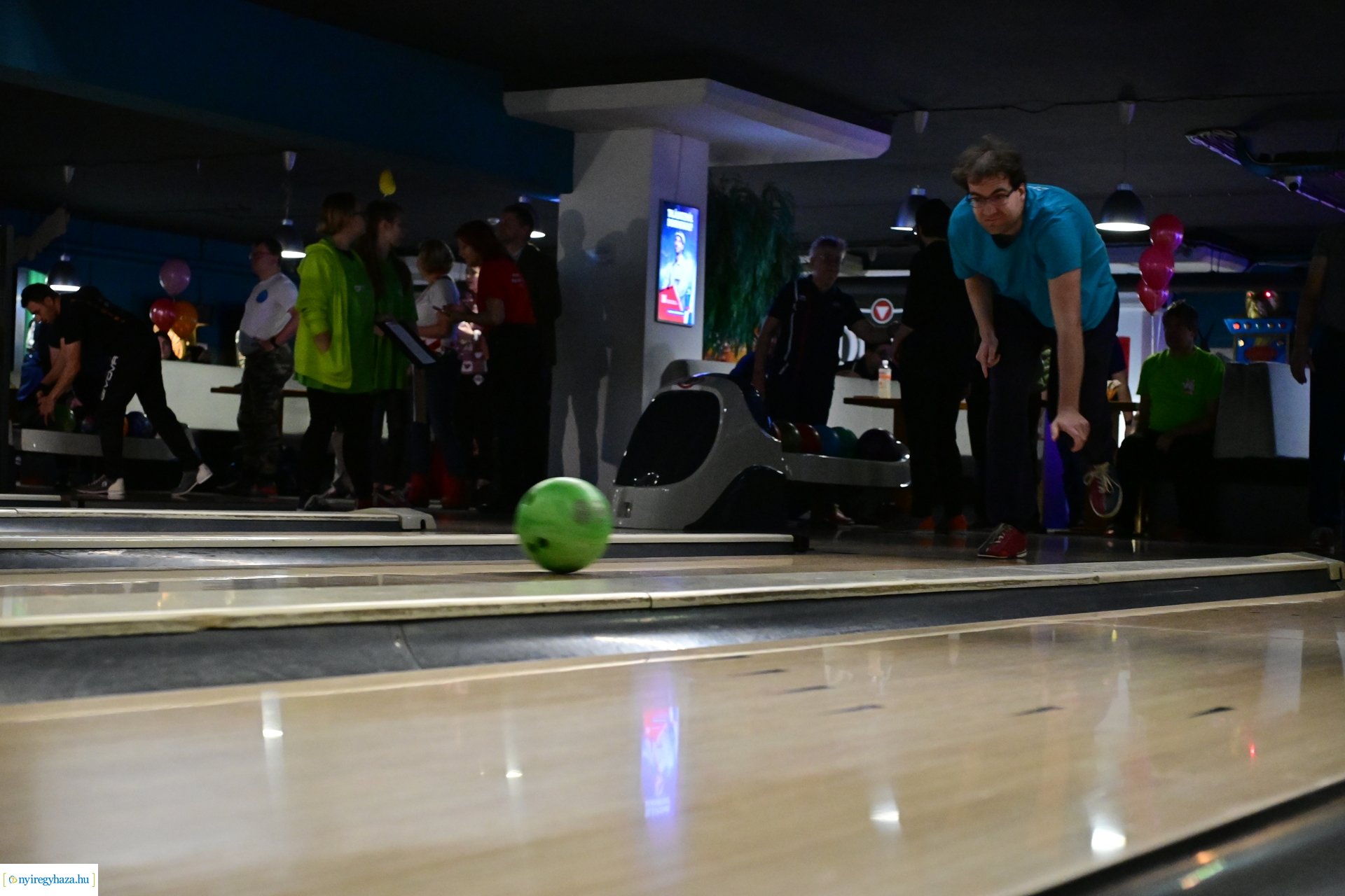 Speciális olimpiai teke Nyíregyházán 2024