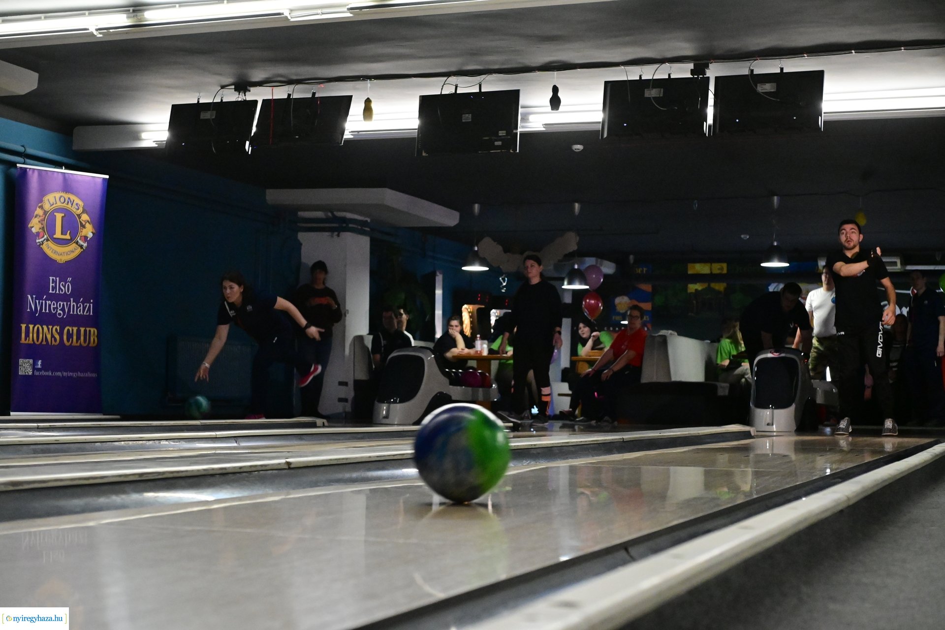 Speciális olimpiai teke Nyíregyházán 2024