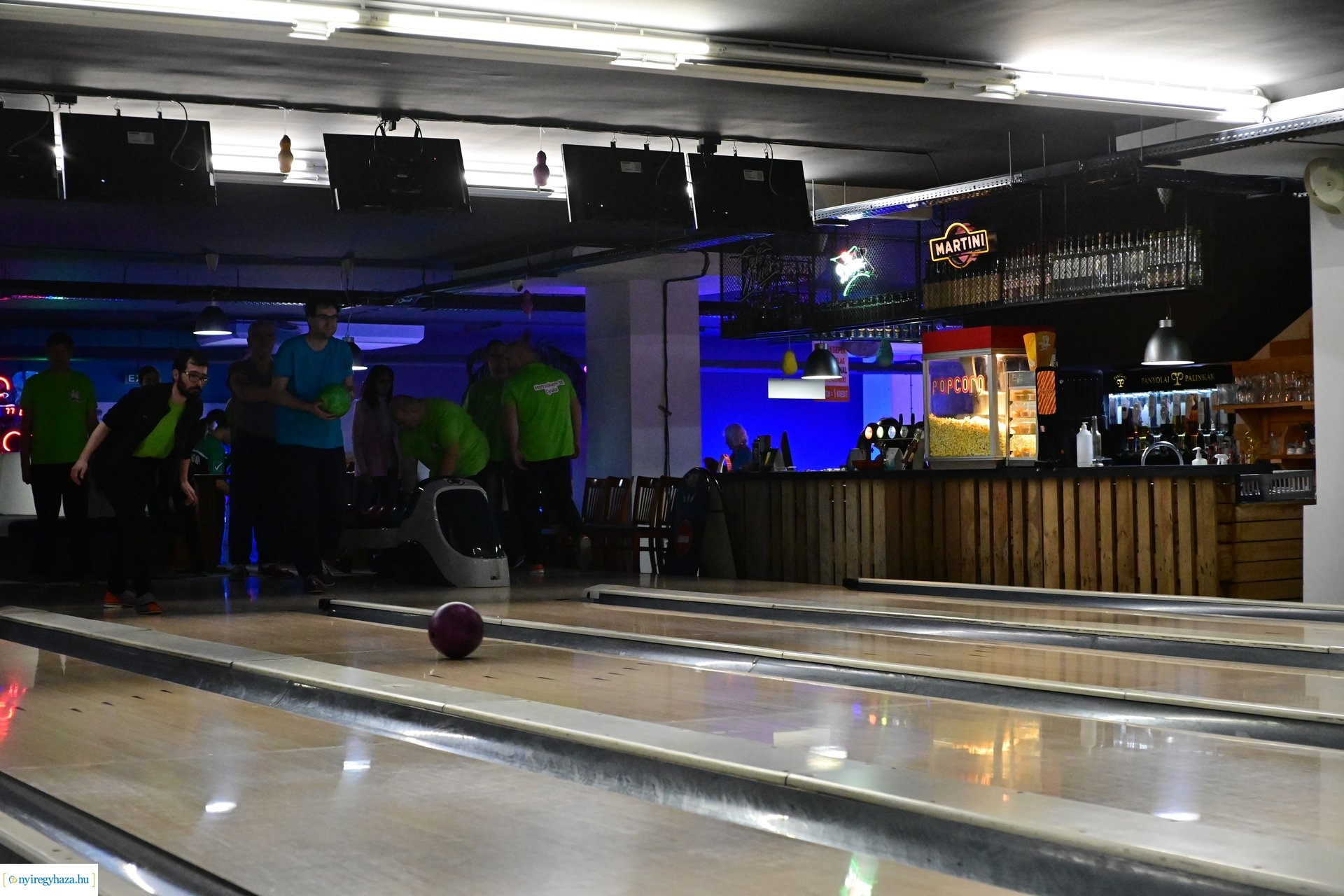 Speciális olimpiai teke Nyíregyházán 2024