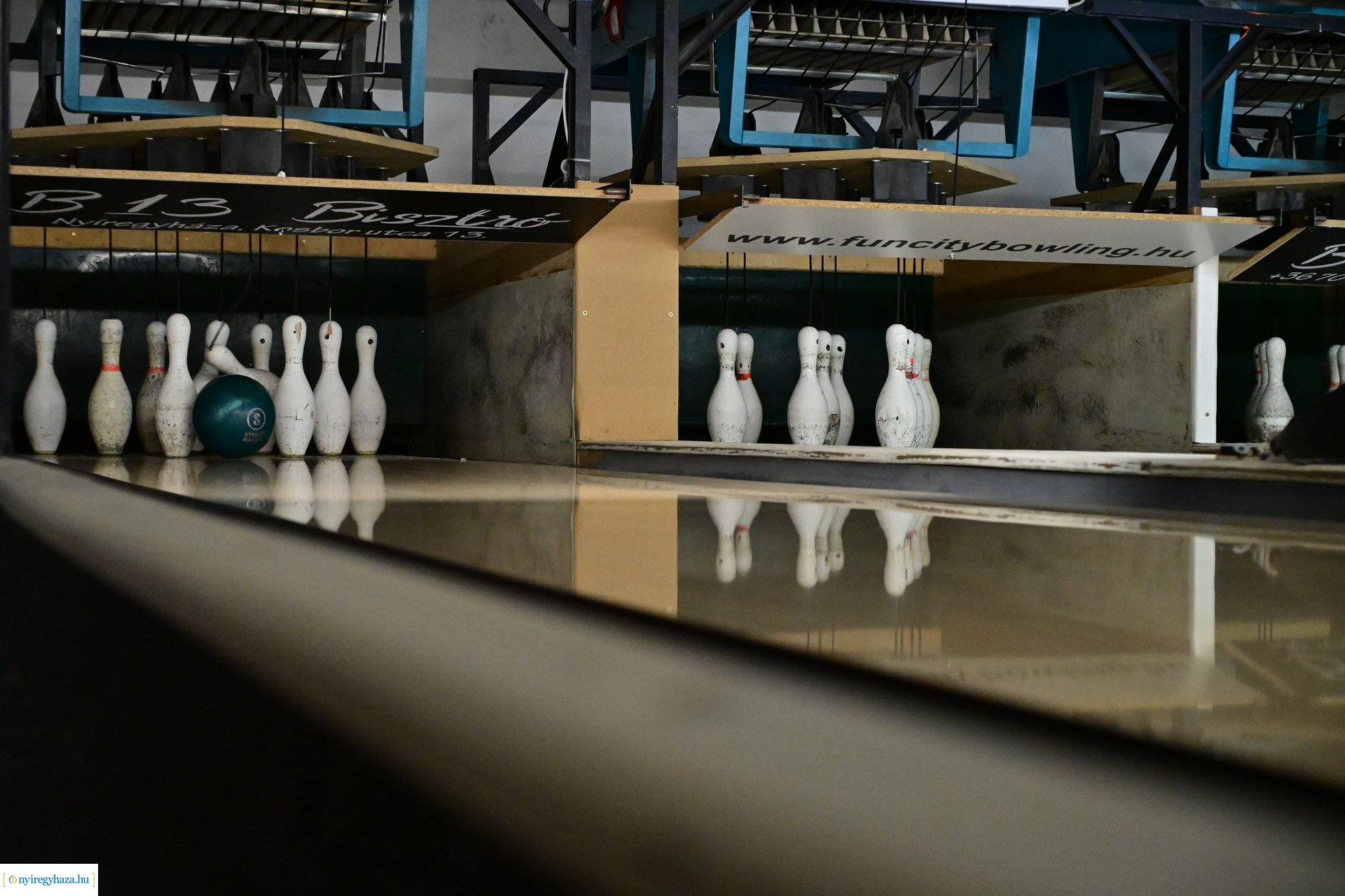 Speciális olimpiai teke Nyíregyházán 2024