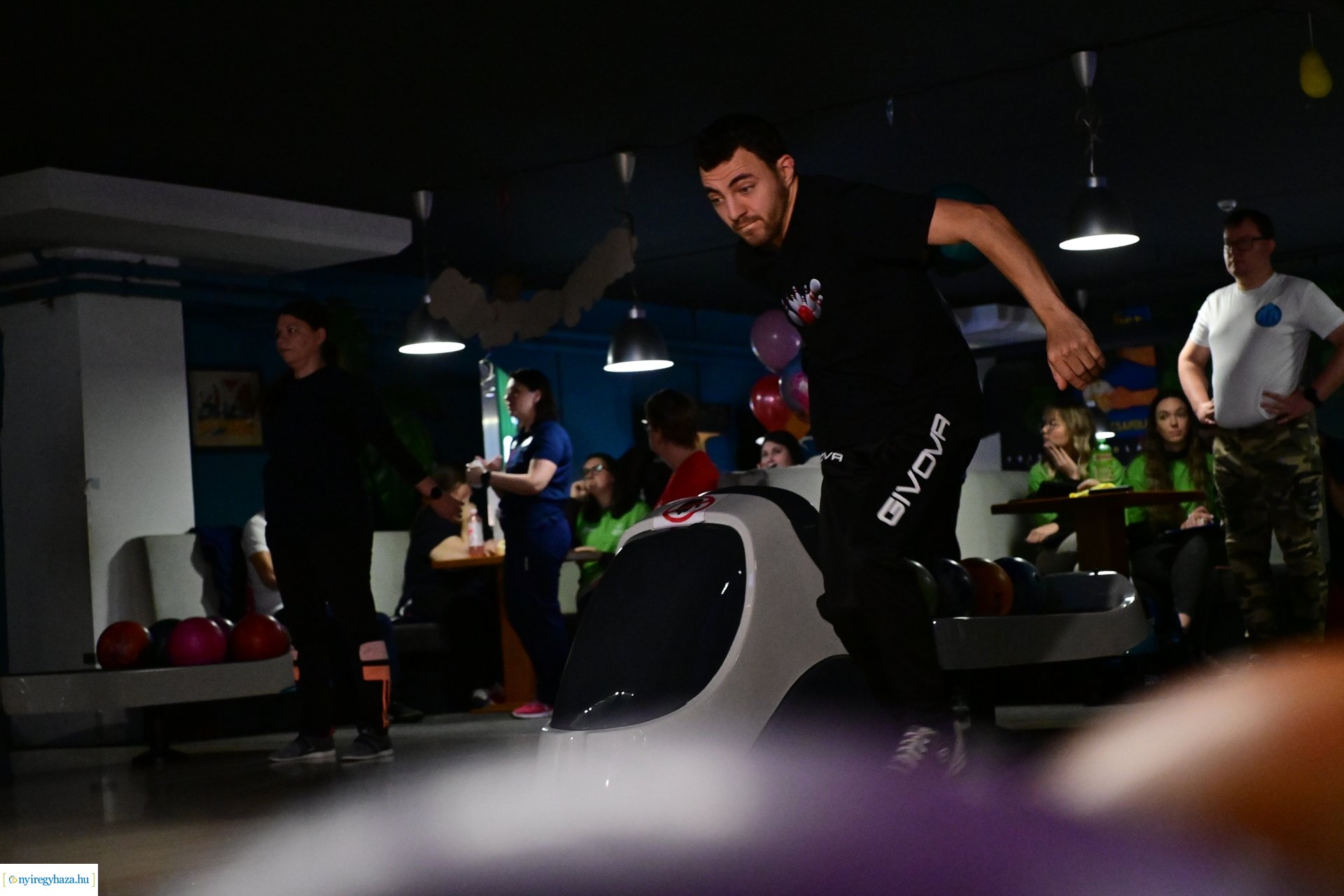 Speciális olimpiai teke Nyíregyházán 2024