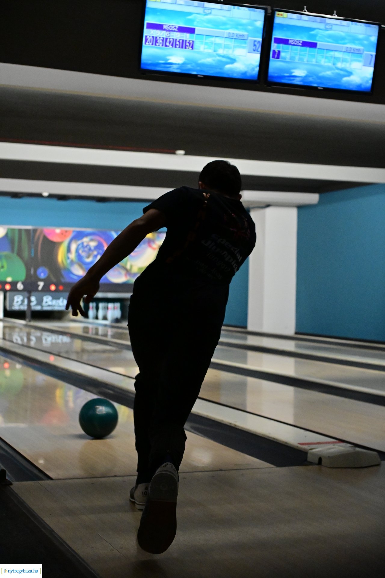 Speciális olimpiai teke Nyíregyházán 2024