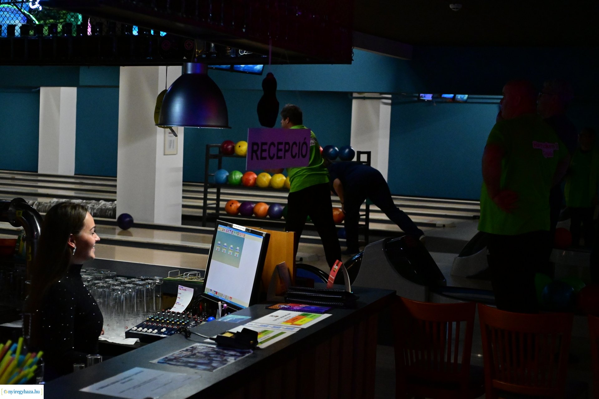 Speciális olimpiai teke Nyíregyházán 2024