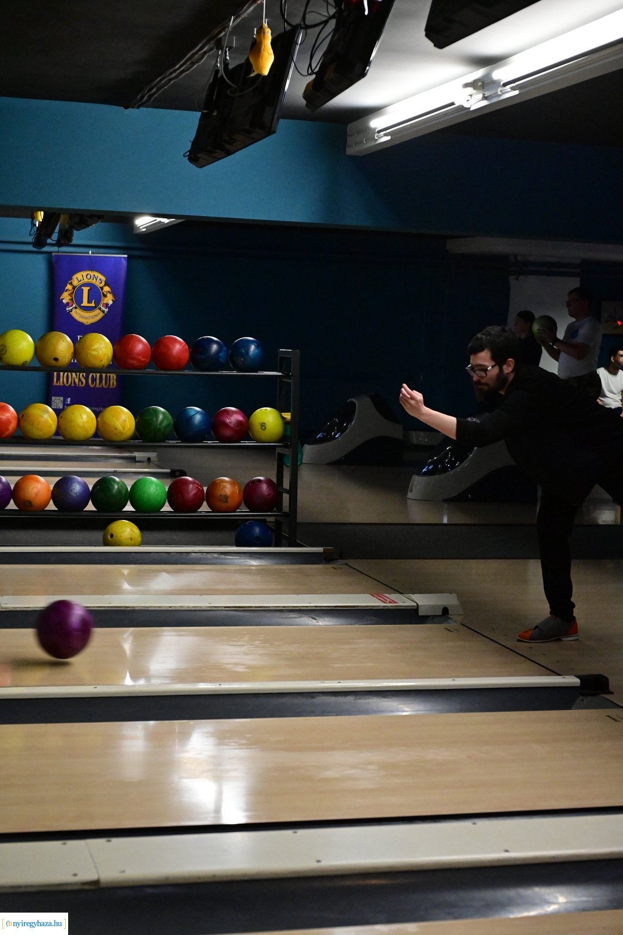 Speciális olimpiai teke Nyíregyházán 2024