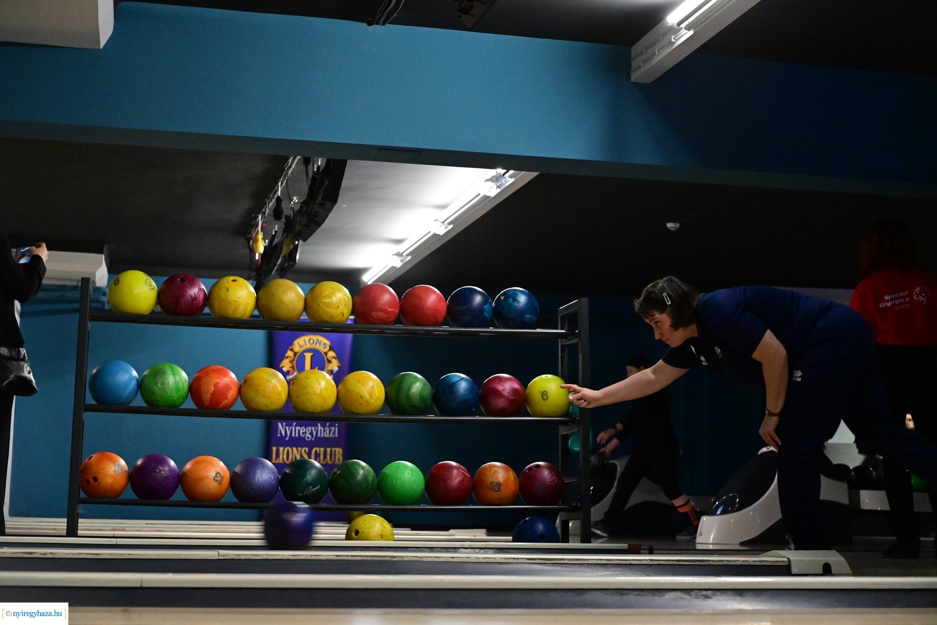 Speciális olimpiai teke Nyíregyházán 2024