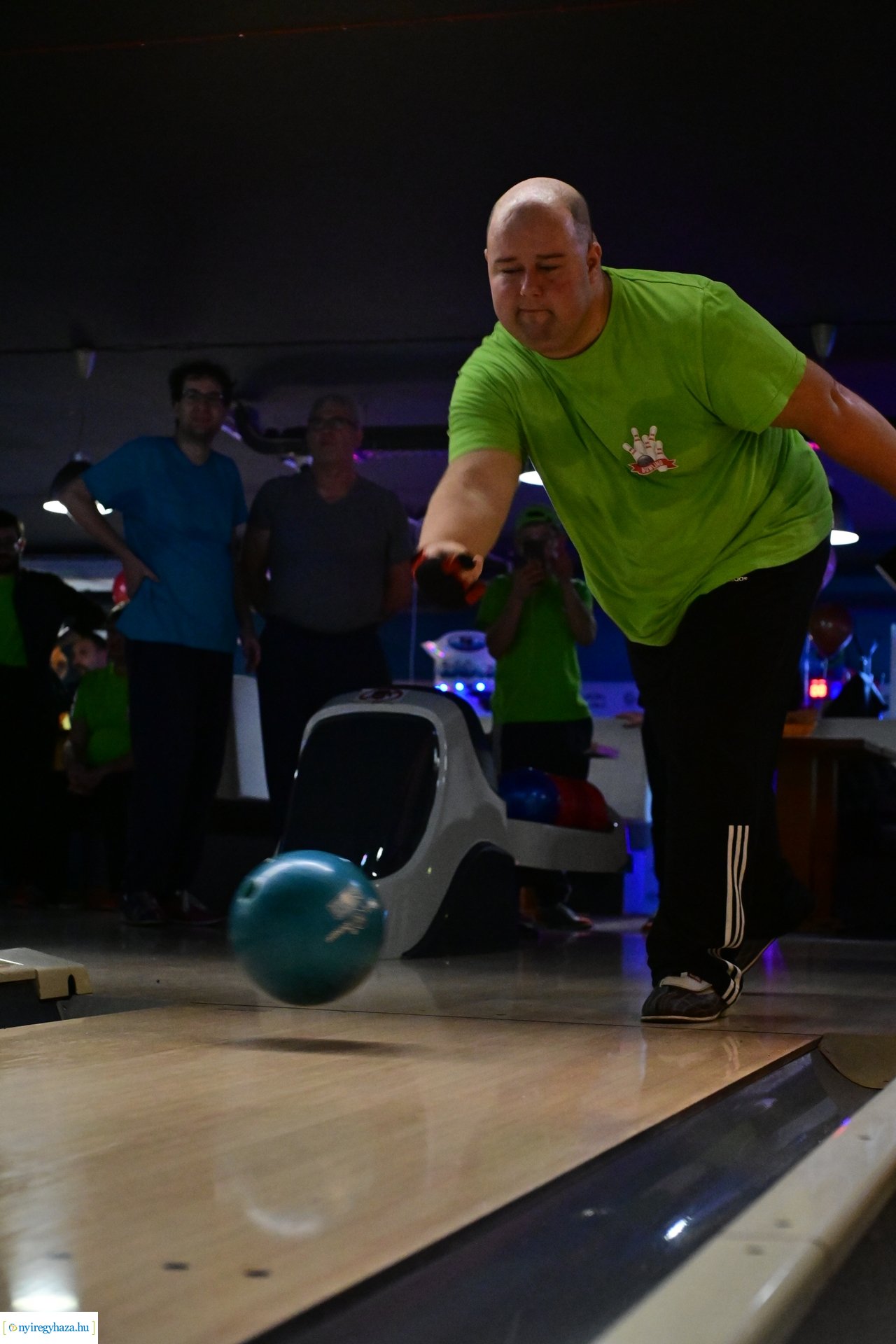 Speciális olimpiai teke Nyíregyházán 2024