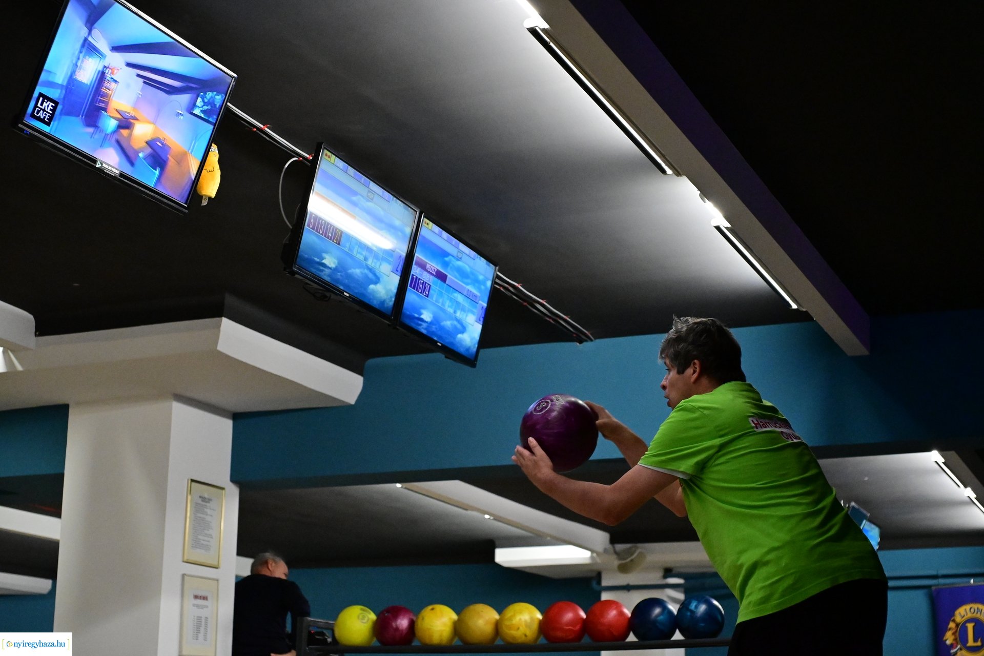 Speciális olimpiai teke Nyíregyházán 2024