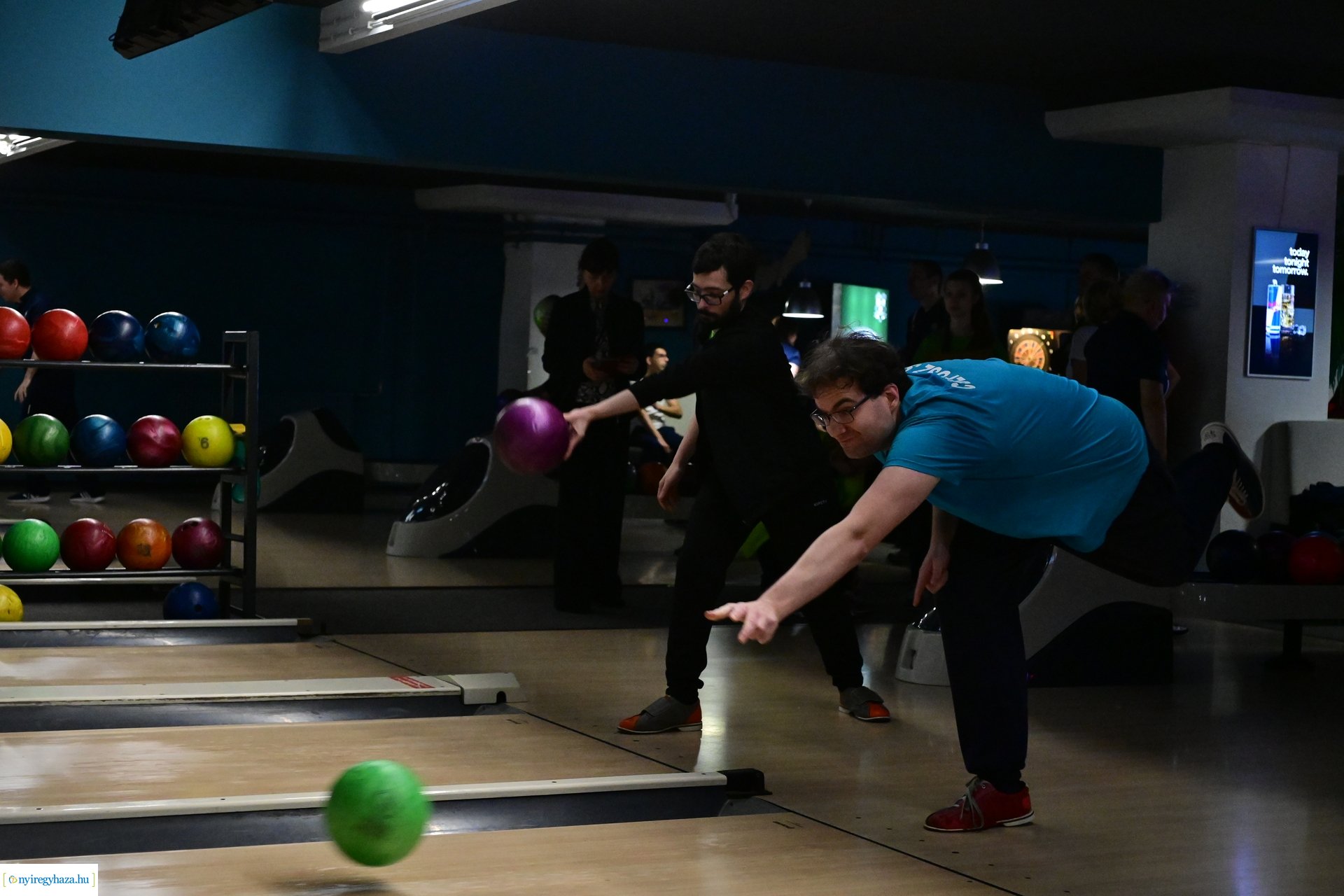 Speciális olimpiai teke Nyíregyházán 2024