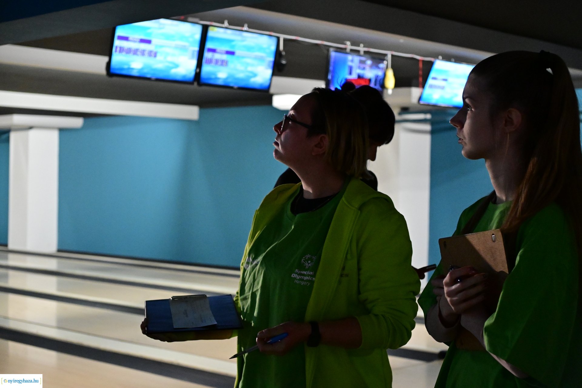 Speciális olimpiai teke Nyíregyházán 2024