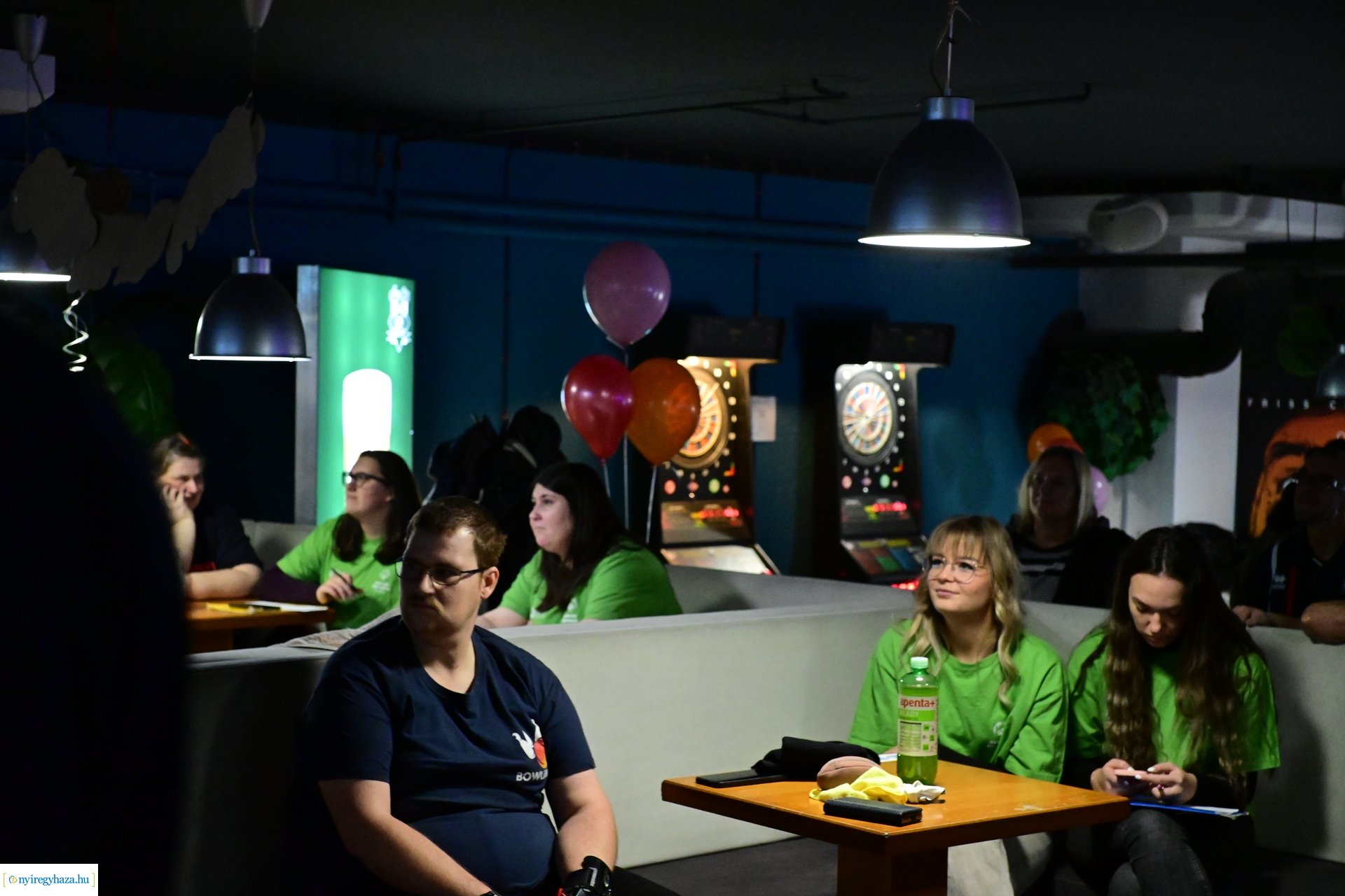 Speciális olimpiai teke Nyíregyházán 2024