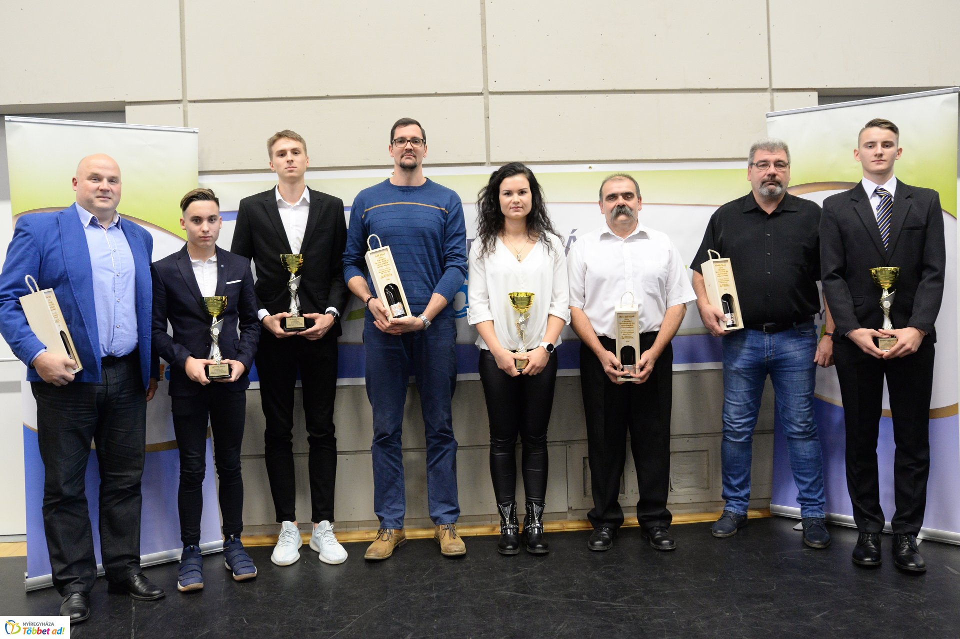 Sportgála 2019 - Bajnokok fala 1