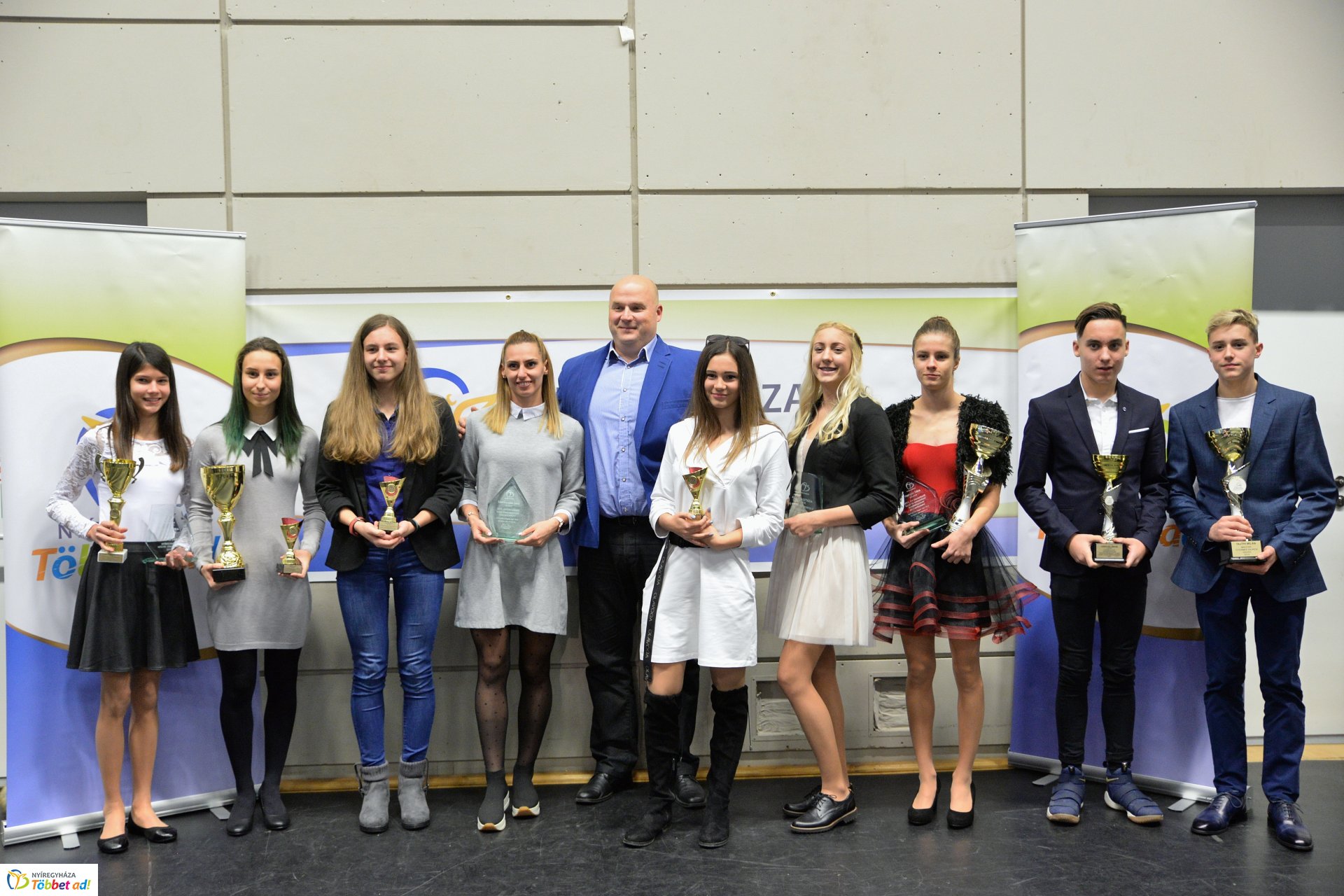 Sportgála 2019 - Bajnokok fala 3