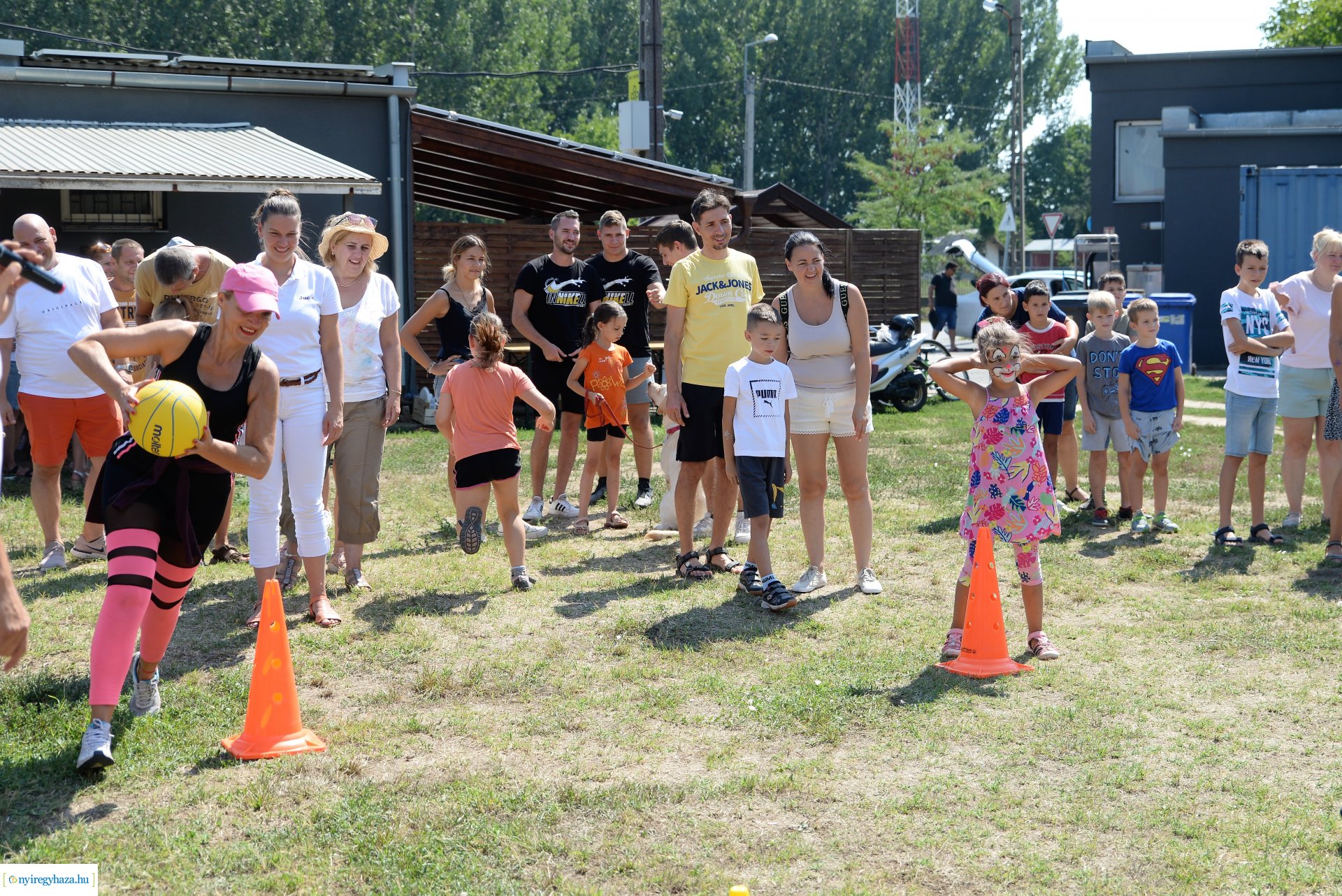 Sport és Családi Nap Sóstógyógyfürdőn