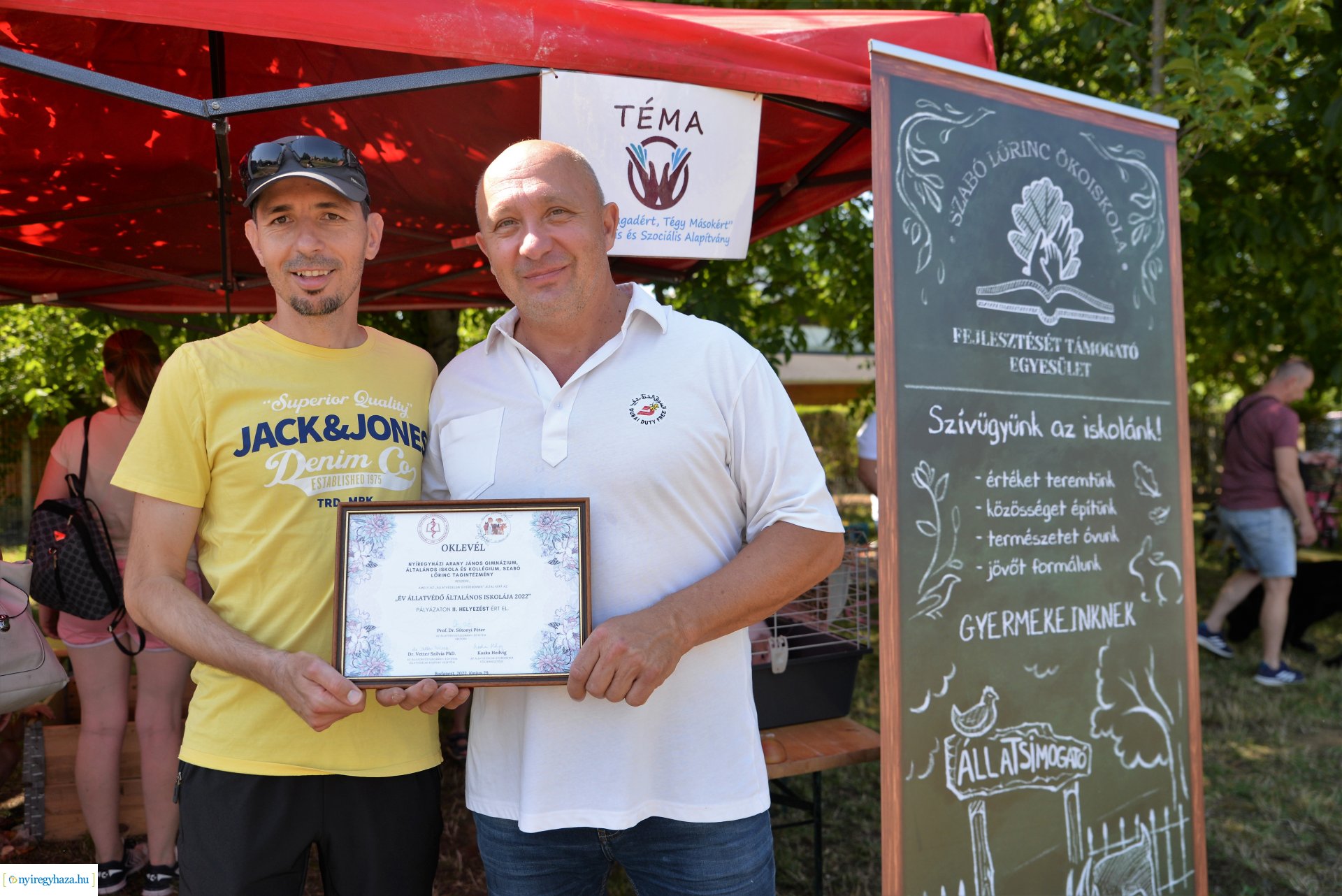 Sport és Családi Nap Sóstógyógyfürdőn