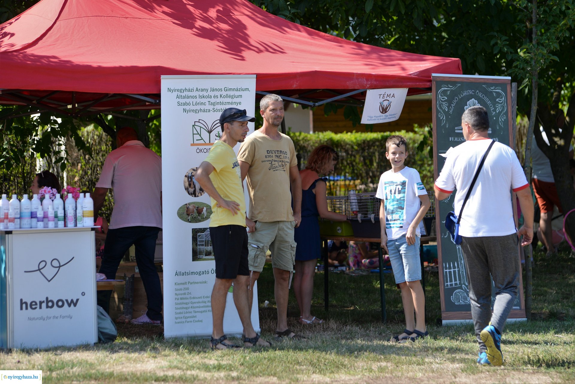 Sport és Családi Nap Sóstógyógyfürdőn