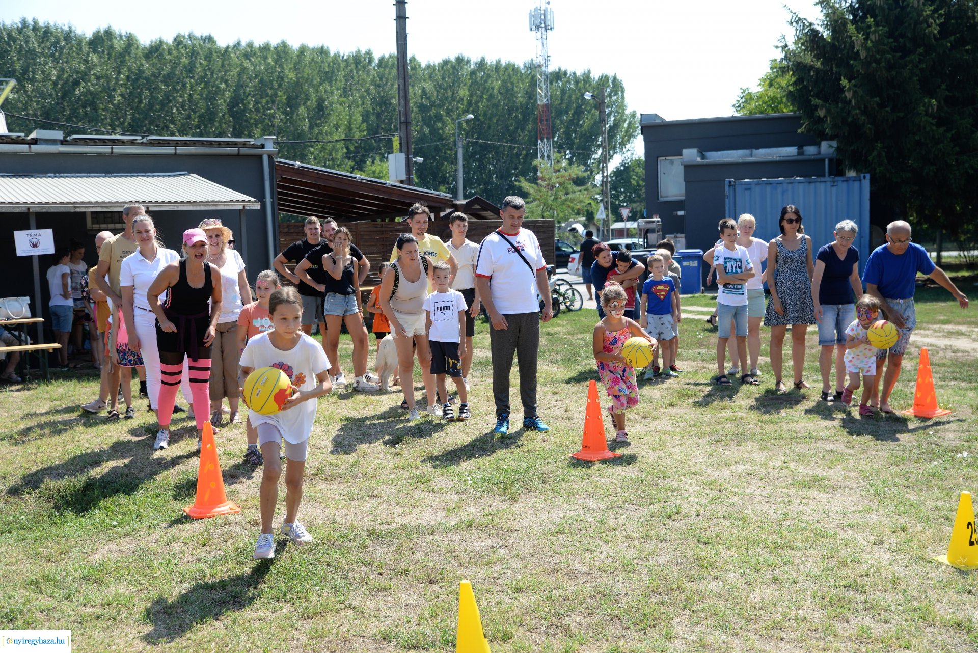 Sport és Családi Nap Sóstógyógyfürdőn