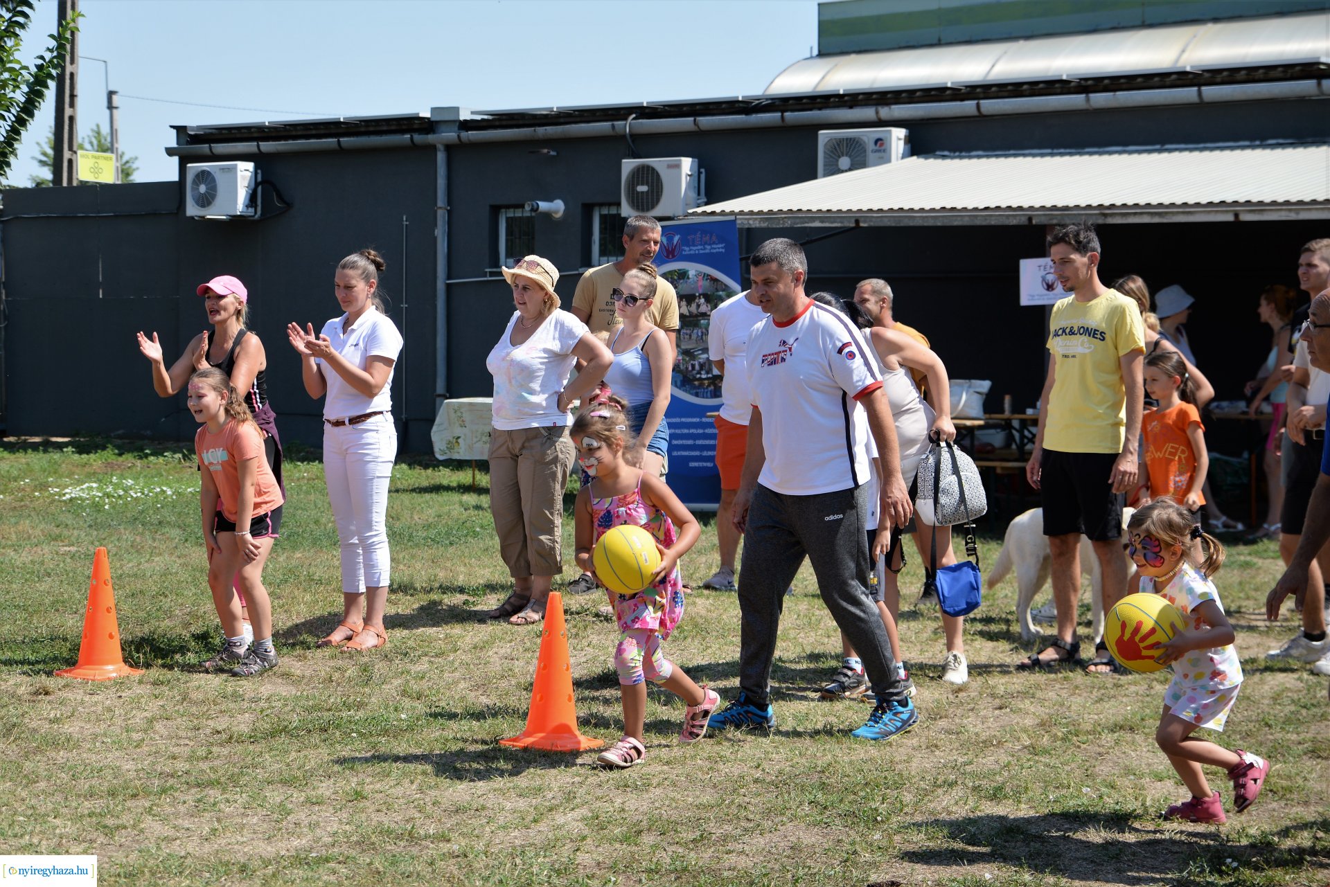 Sport és Családi Nap Sóstógyógyfürdőn