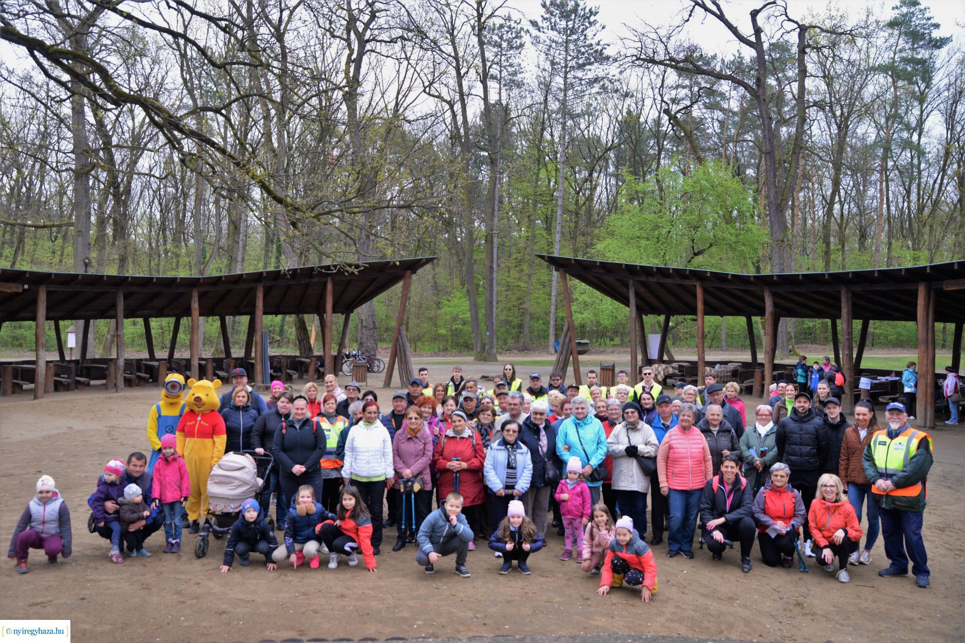 Sport és Élmény délelőtt az Erdei tornapályán