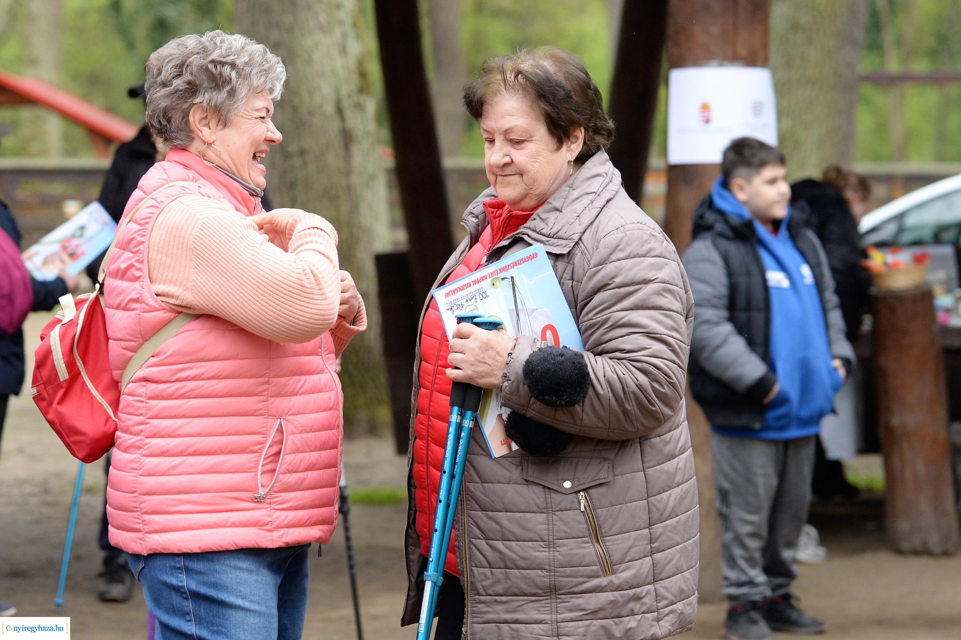Sport és Élmény délelőtt az Erdei tornapályán