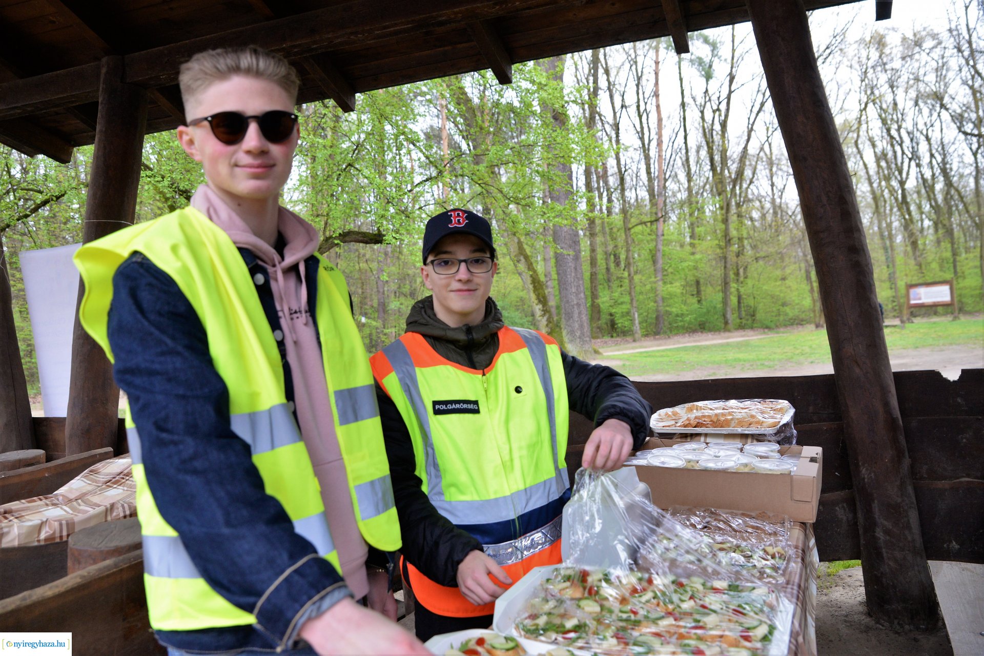 Sport és Élmény délelőtt az Erdei tornapályán