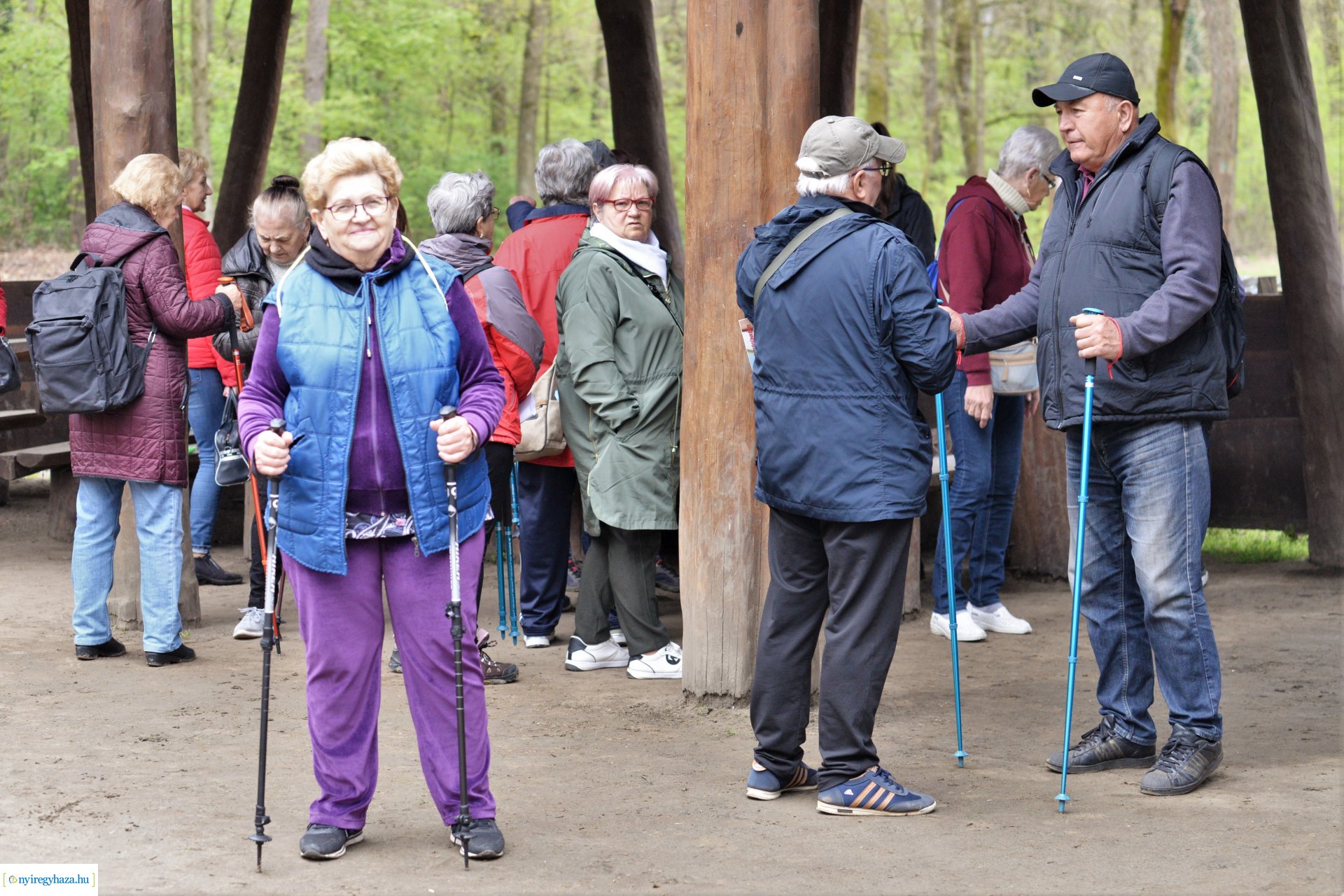 Sport és Élmény délelőtt az Erdei tornapályán