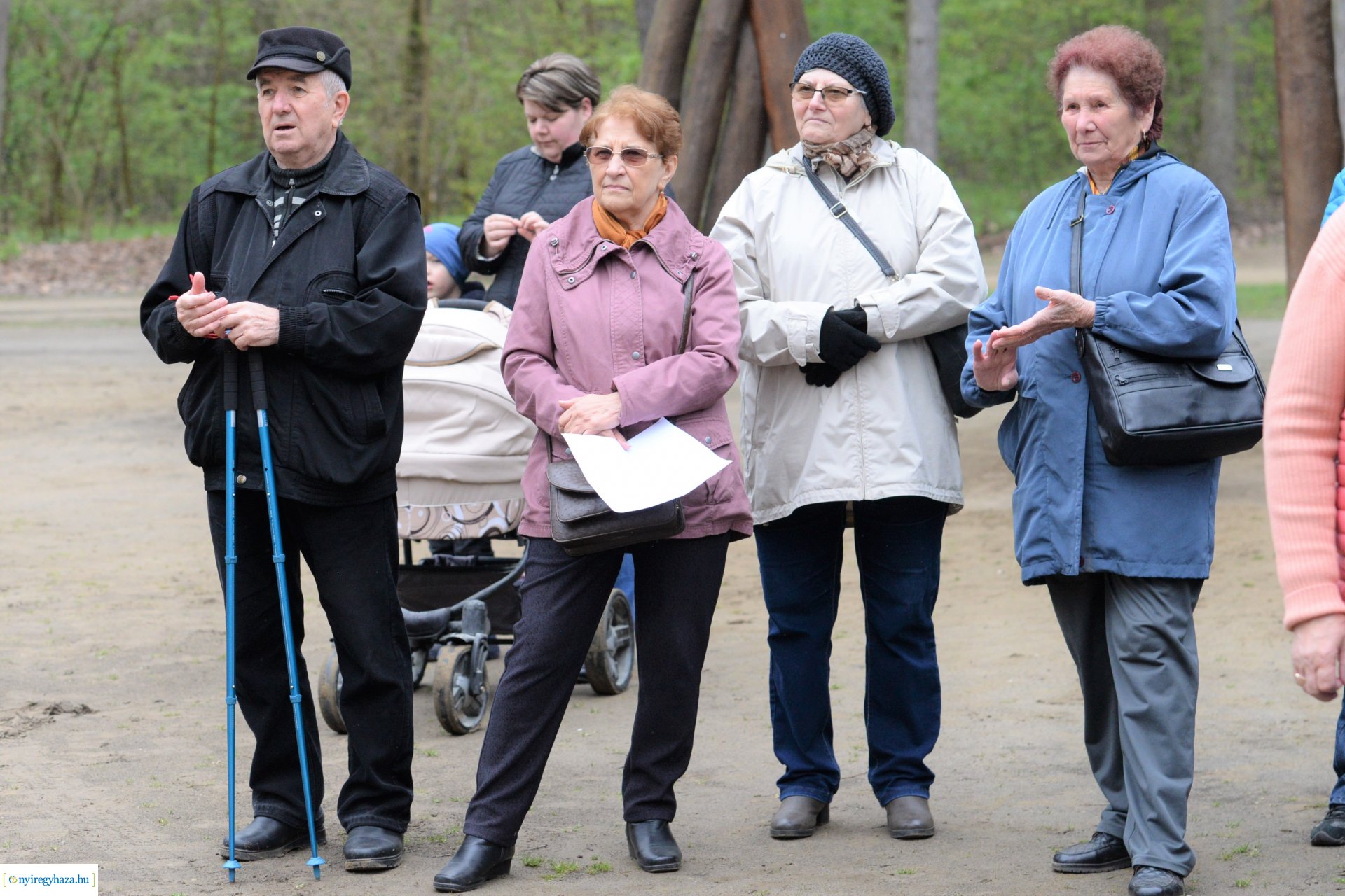 Sport és Élmény délelőtt az Erdei tornapályán