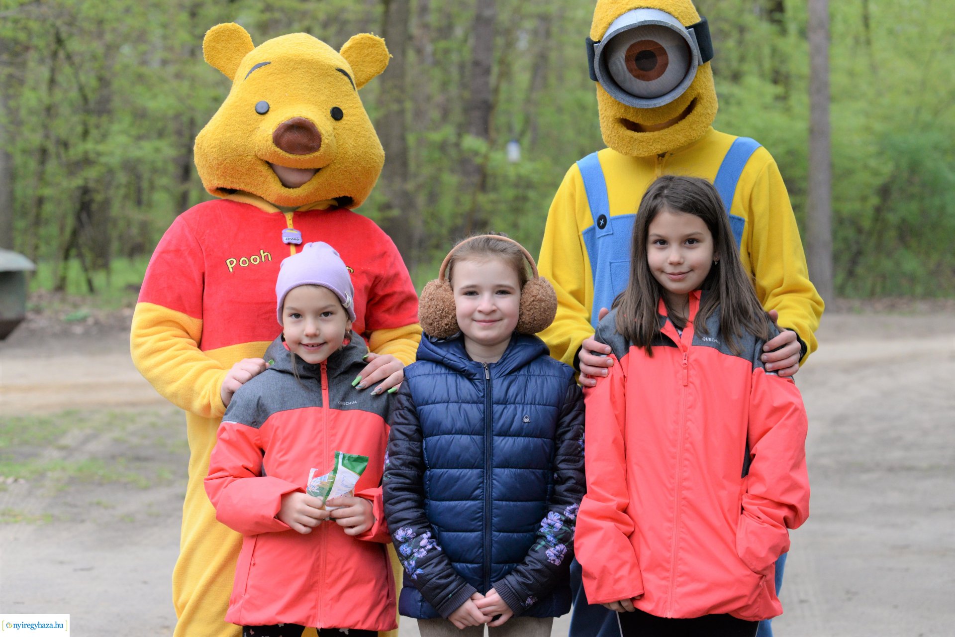 Sport és Élmény délelőtt az Erdei tornapályán