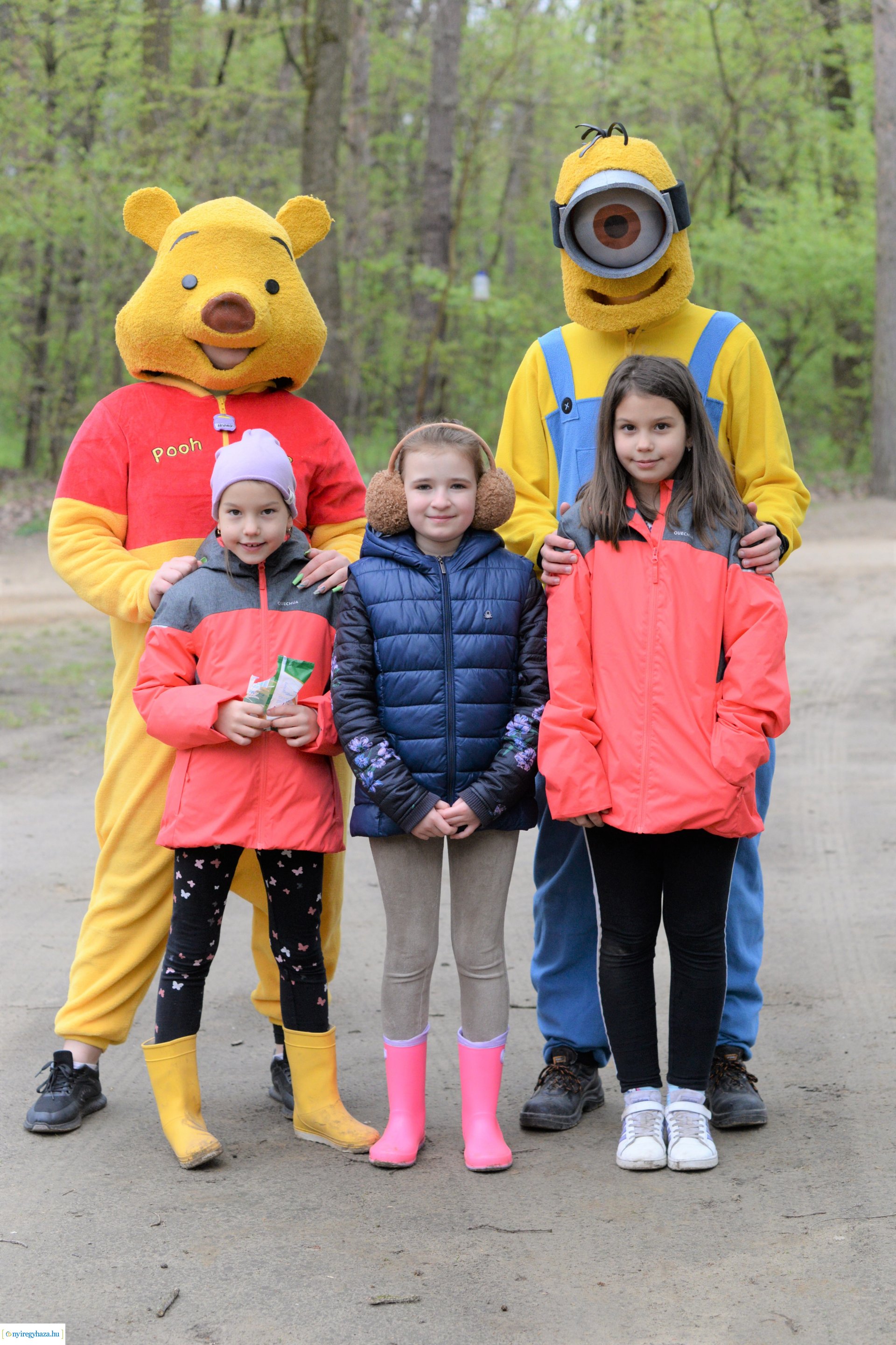 Sport és Élmény délelőtt az Erdei tornapályán