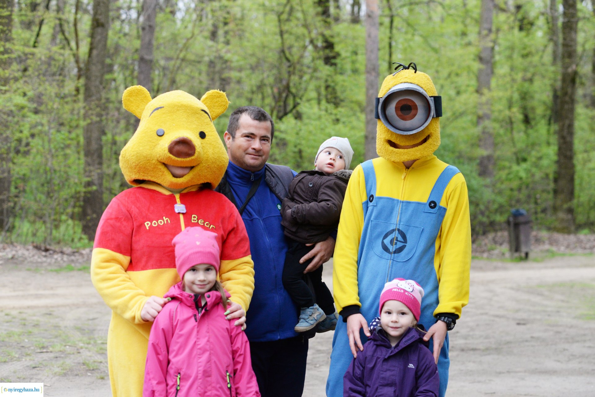 Sport és Élmény délelőtt az Erdei tornapályán
