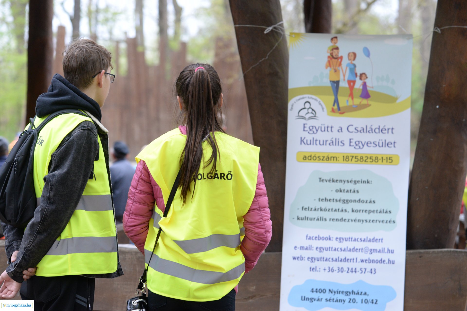 Sport és Élmény délelőtt az Erdei tornapályán
