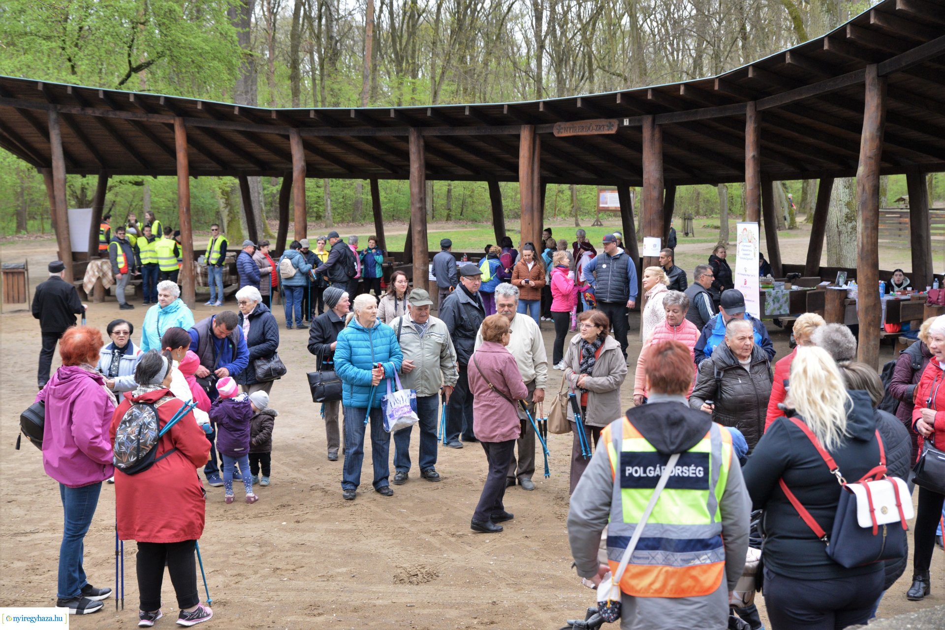 Sport és Élmény délelőtt az Erdei tornapályán