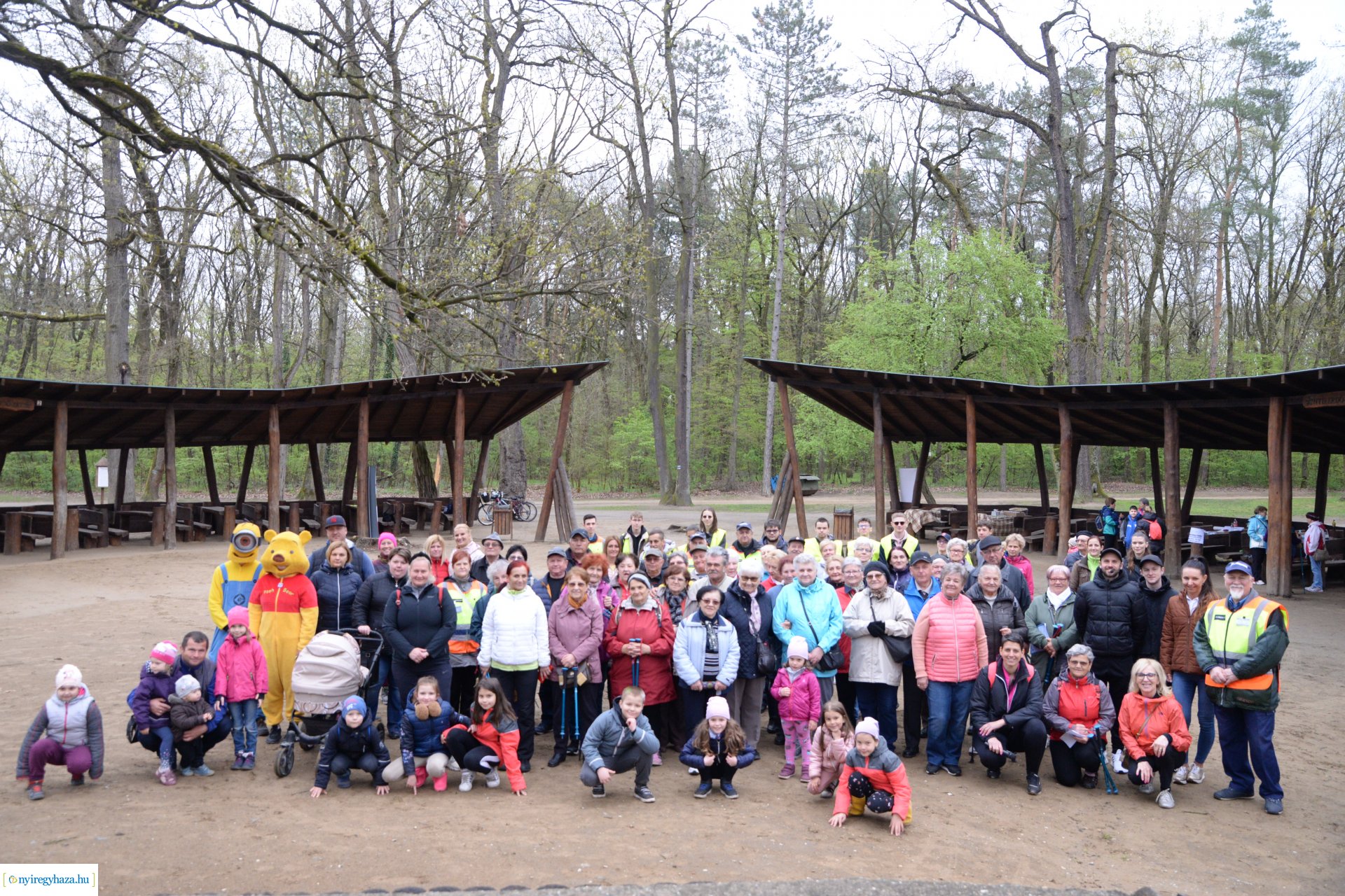 Sport és Élmény délelőtt az Erdei tornapályán