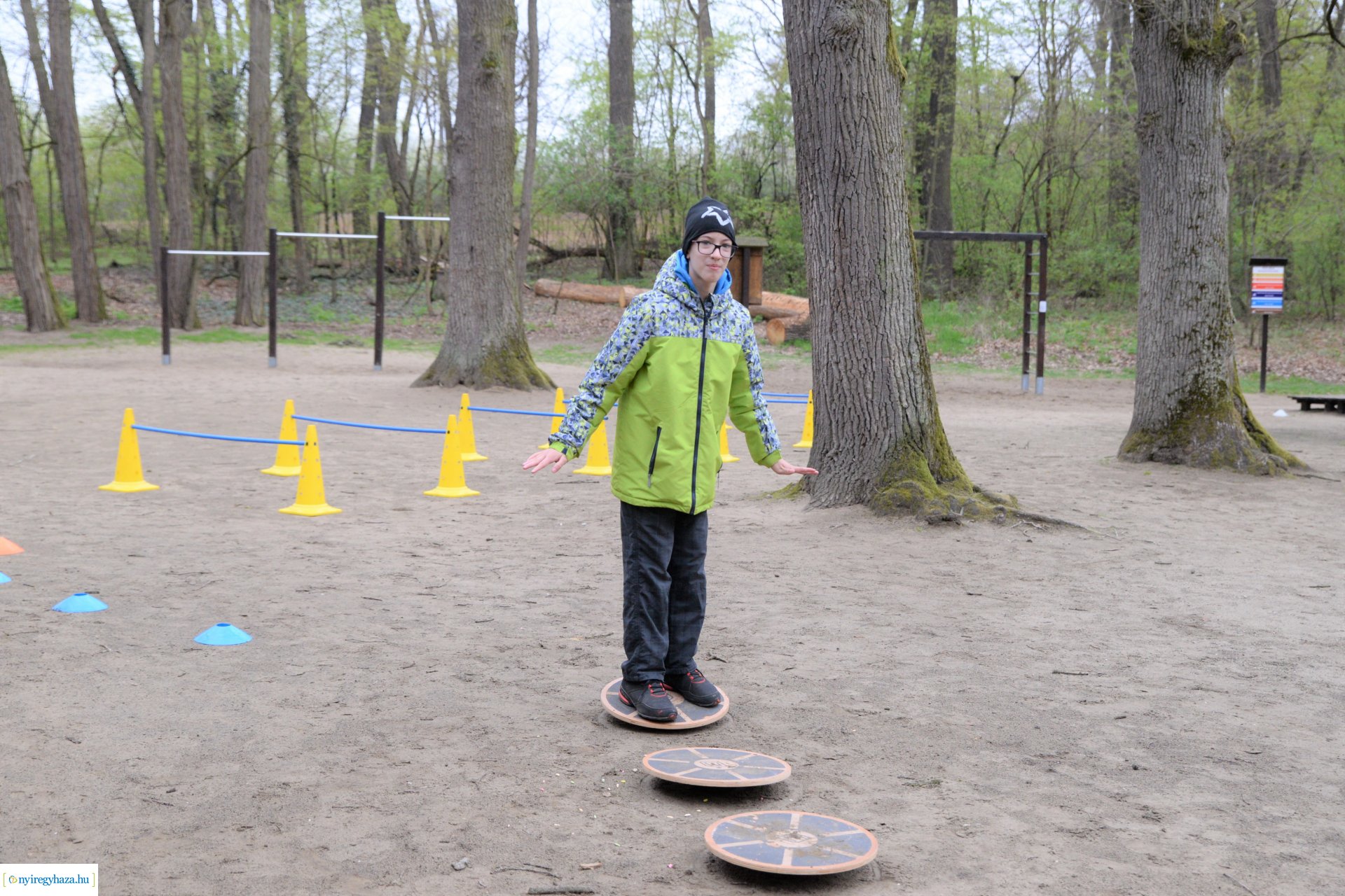 Sport és Élmény délelőtt az Erdei tornapályán