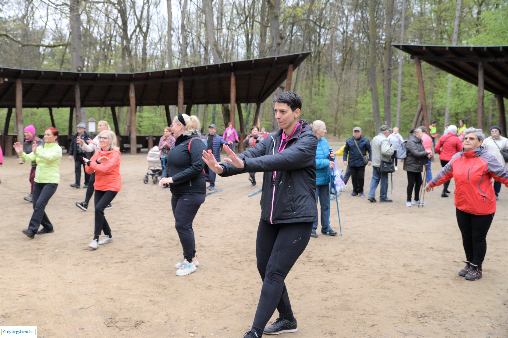 Sport és Élmény délelőtt az Erdei tornapályán