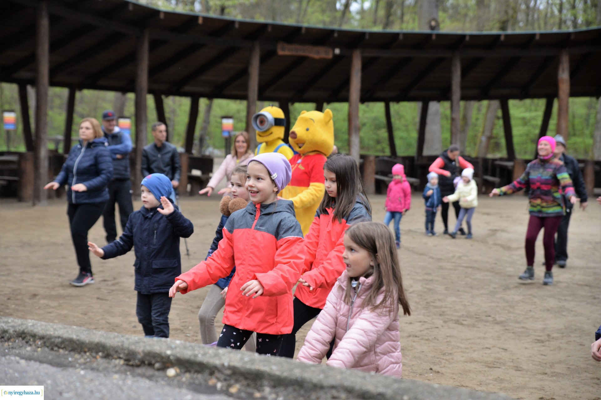 Sport és Élmény délelőtt az Erdei tornapályán