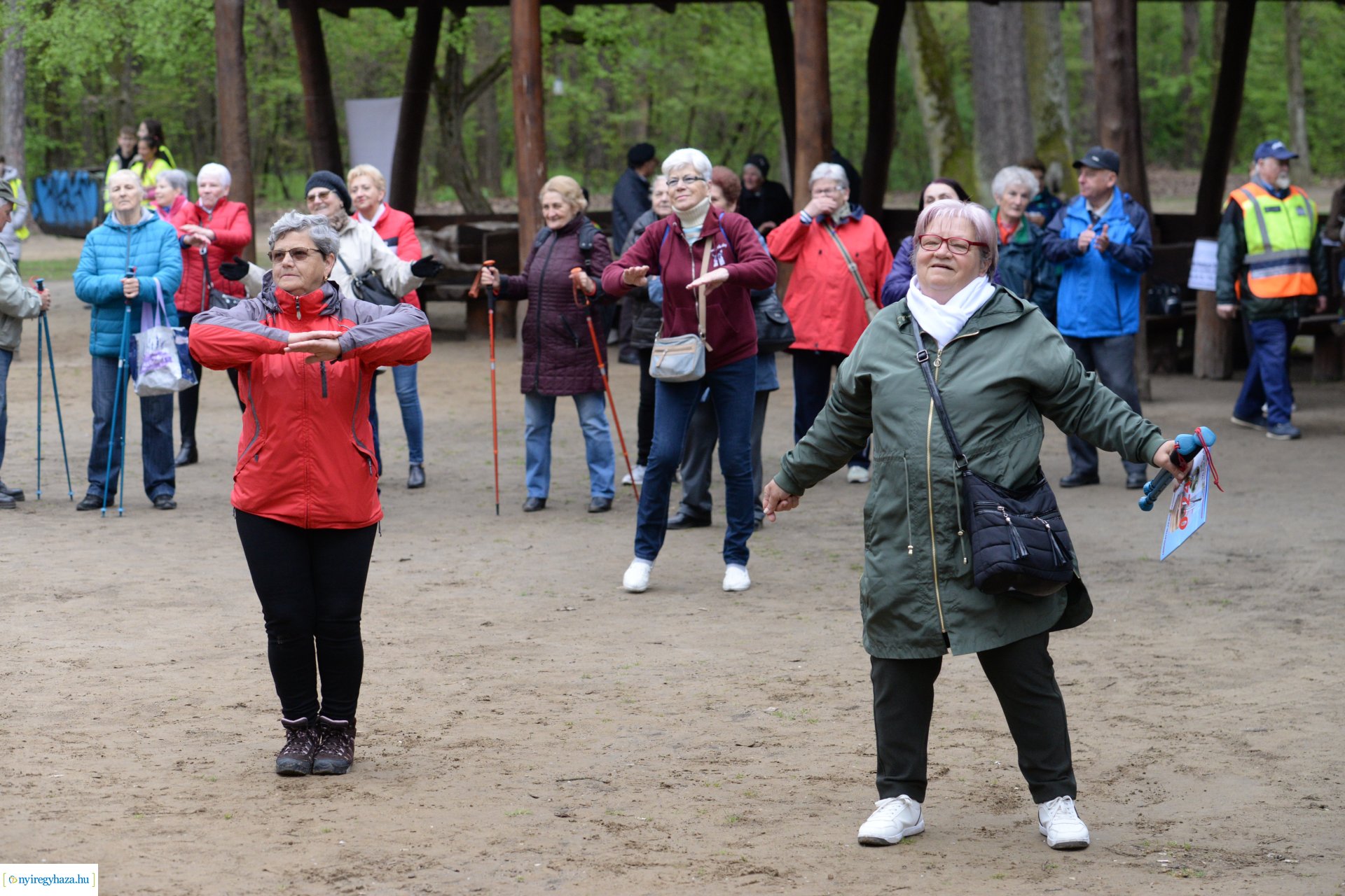 Sport és Élmény délelőtt az Erdei tornapályán