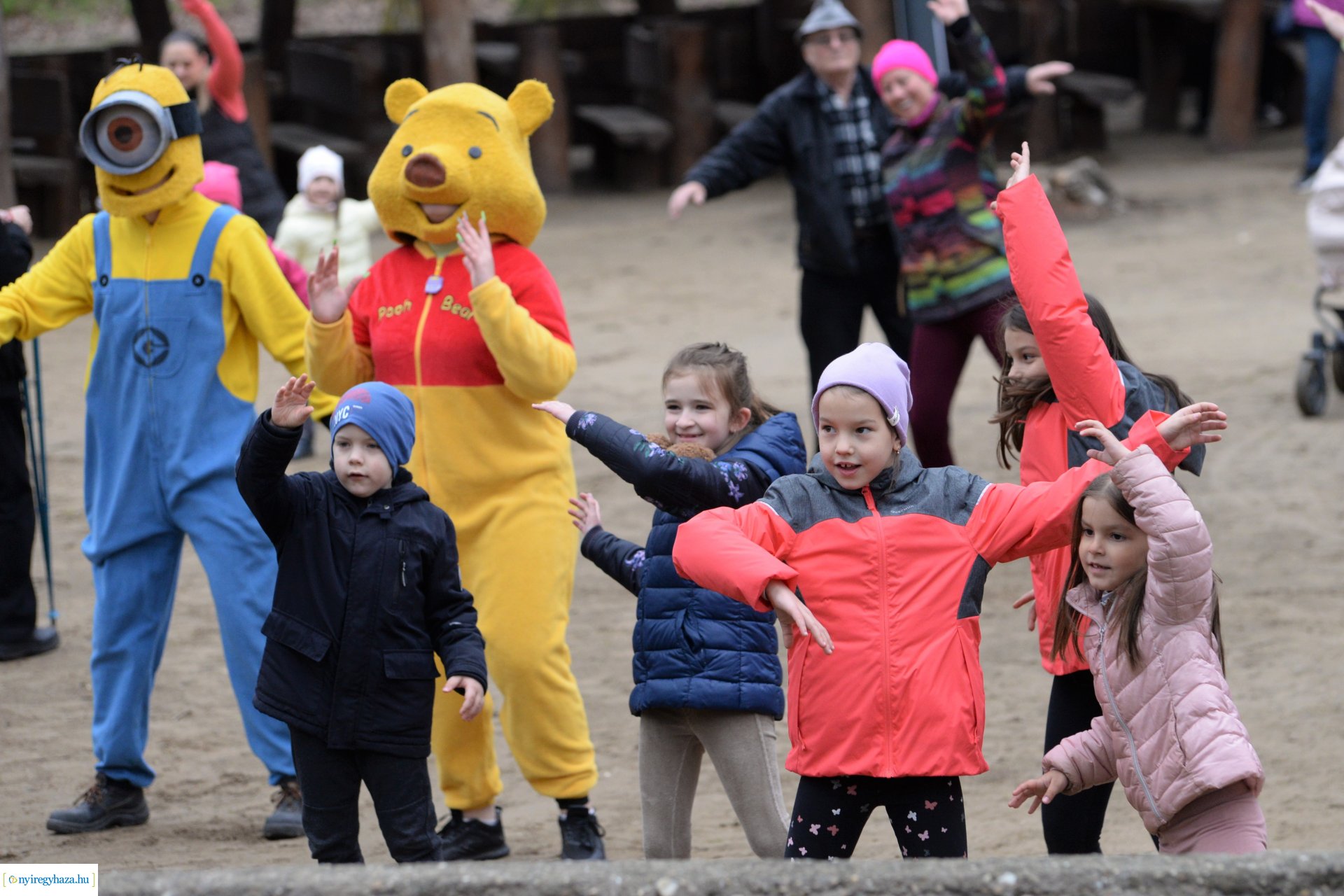 Sport és Élmény délelőtt az Erdei tornapályán