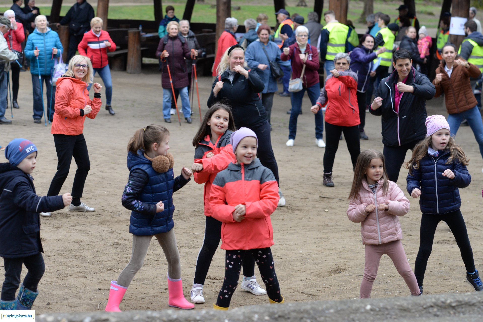 Sport és Élmény délelőtt az Erdei tornapályán