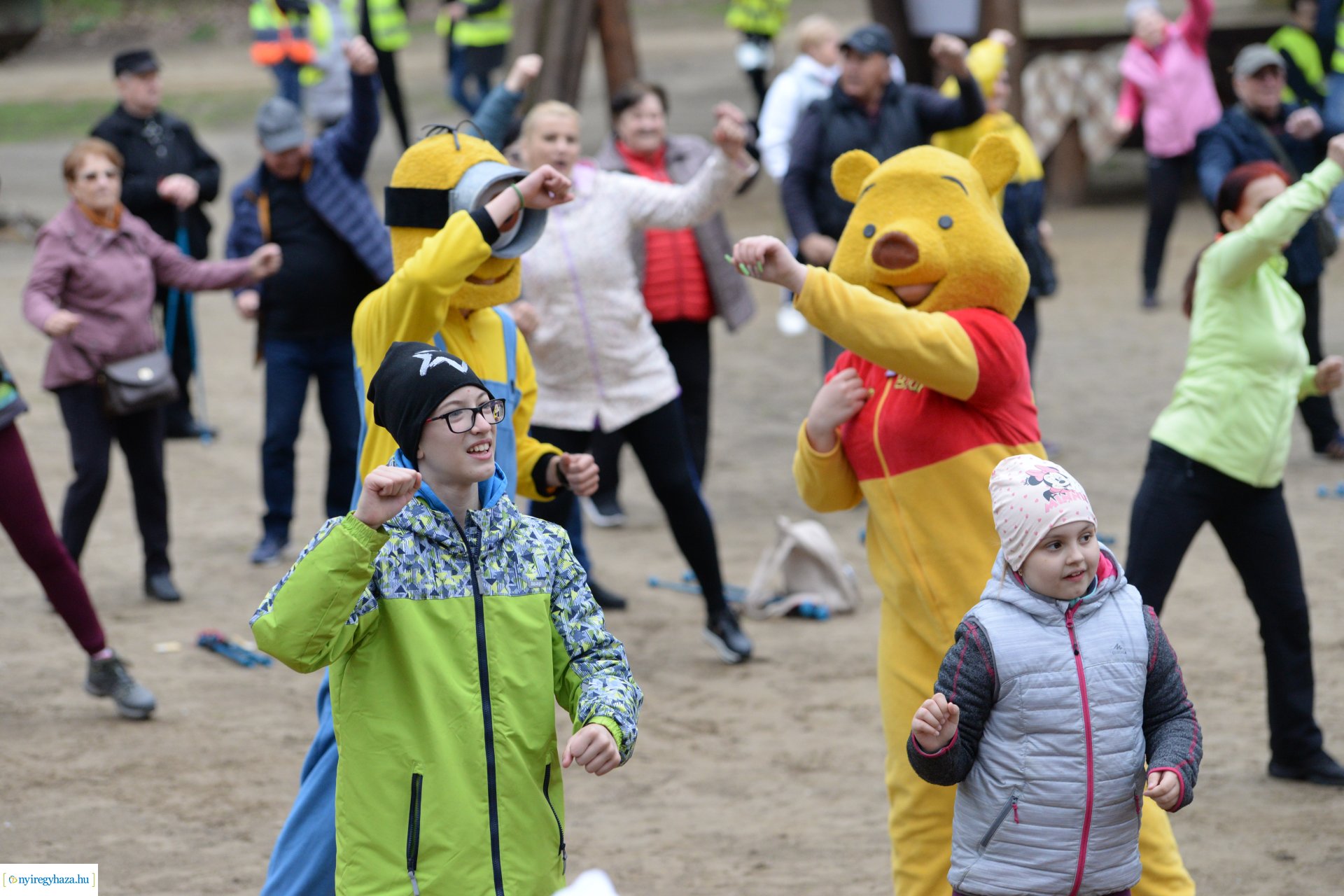 Sport és Élmény délelőtt az Erdei tornapályán