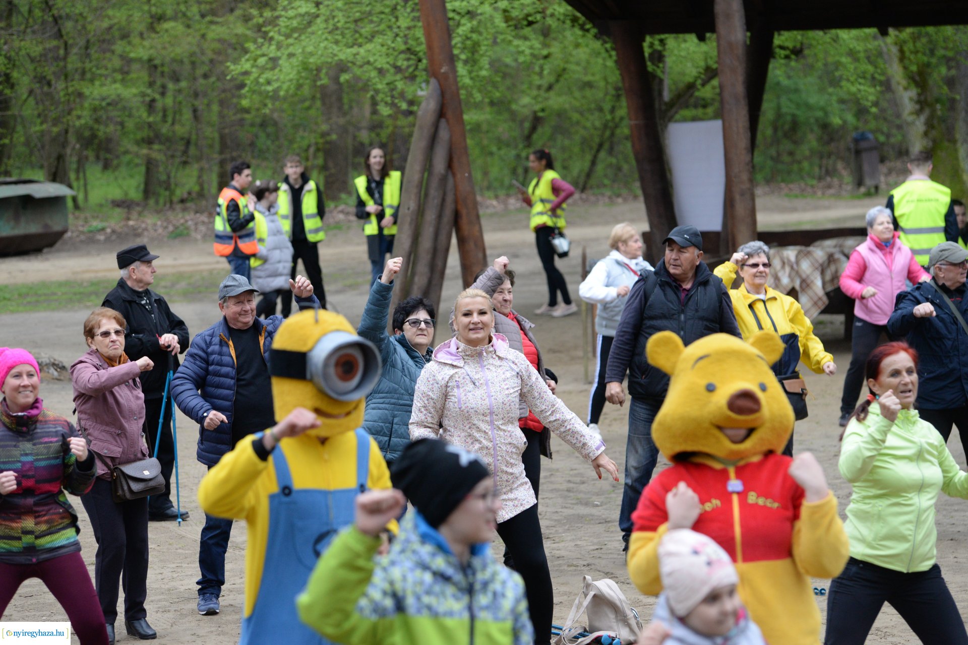 Sport és Élmény délelőtt az Erdei tornapályán