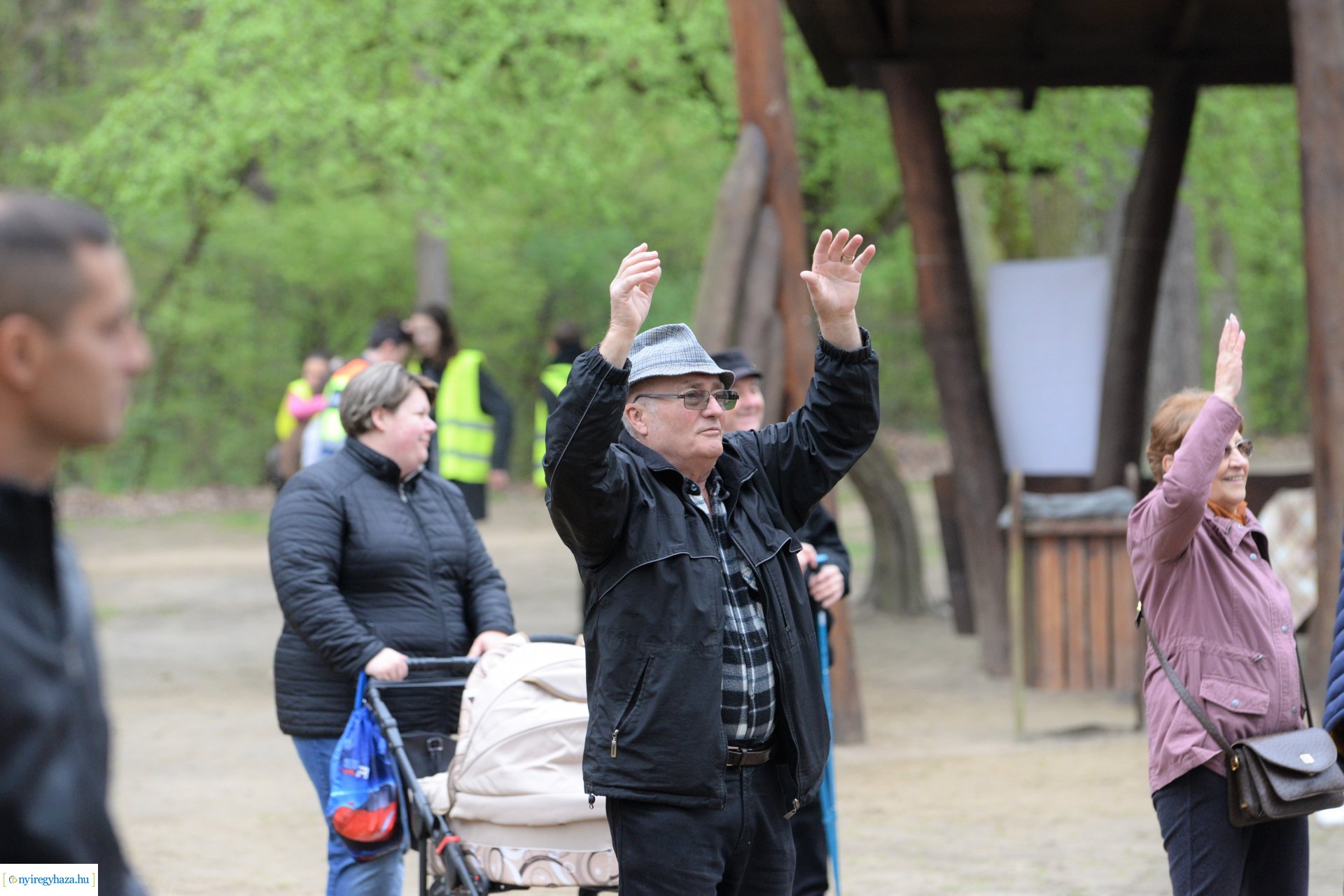 Sport és Élmény délelőtt az Erdei tornapályán