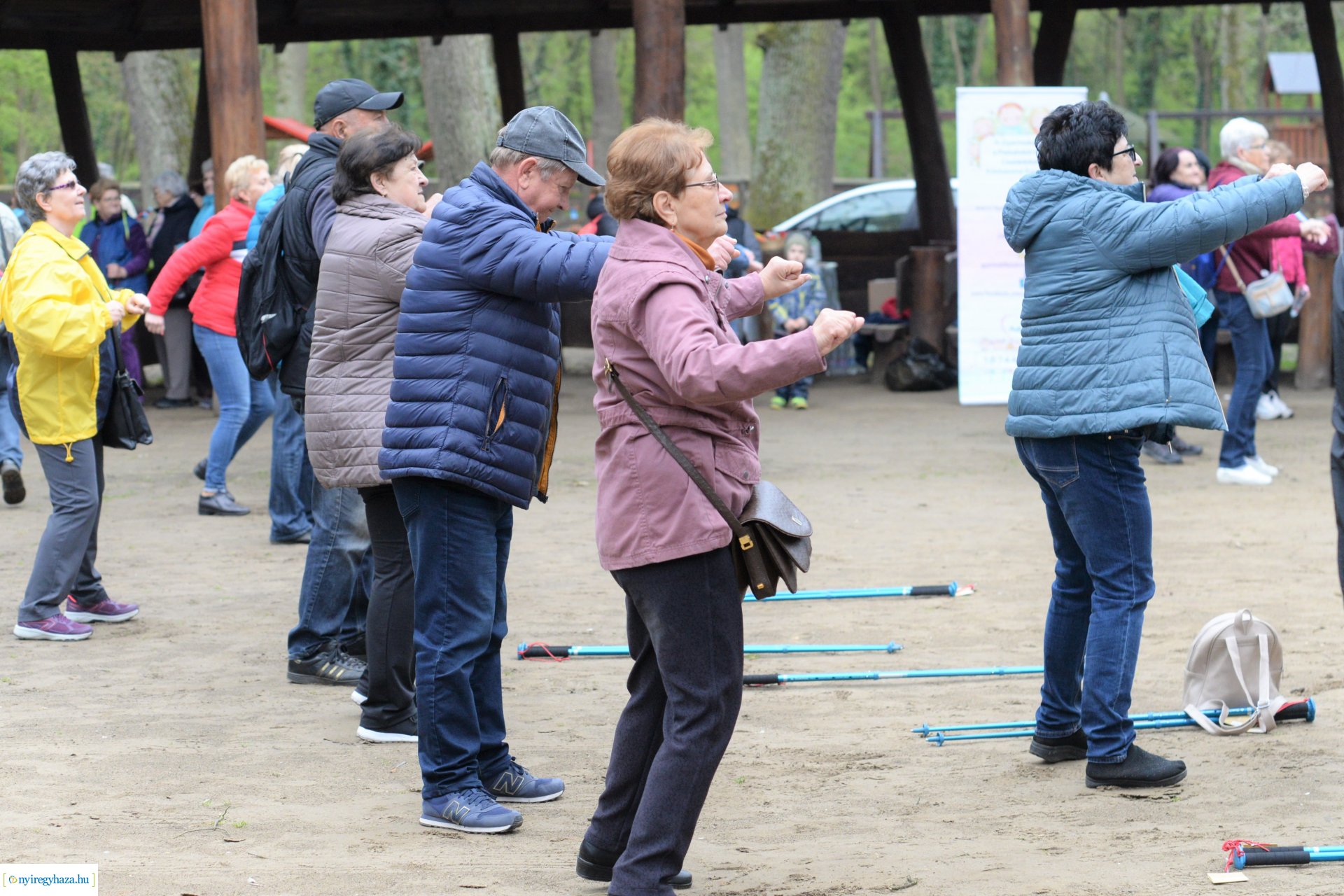 Sport és Élmény délelőtt az Erdei tornapályán