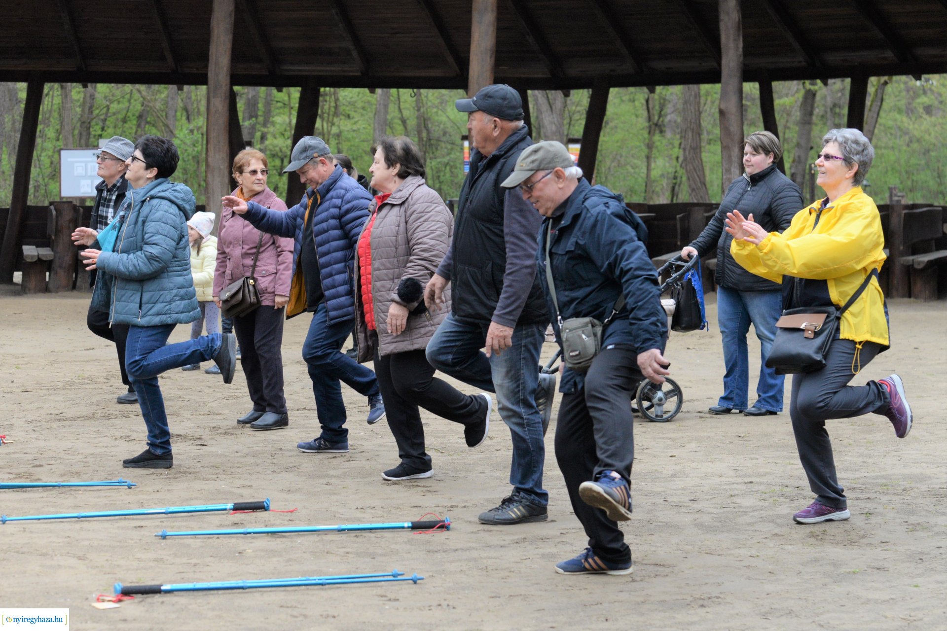 Sport és Élmény délelőtt az Erdei tornapályán