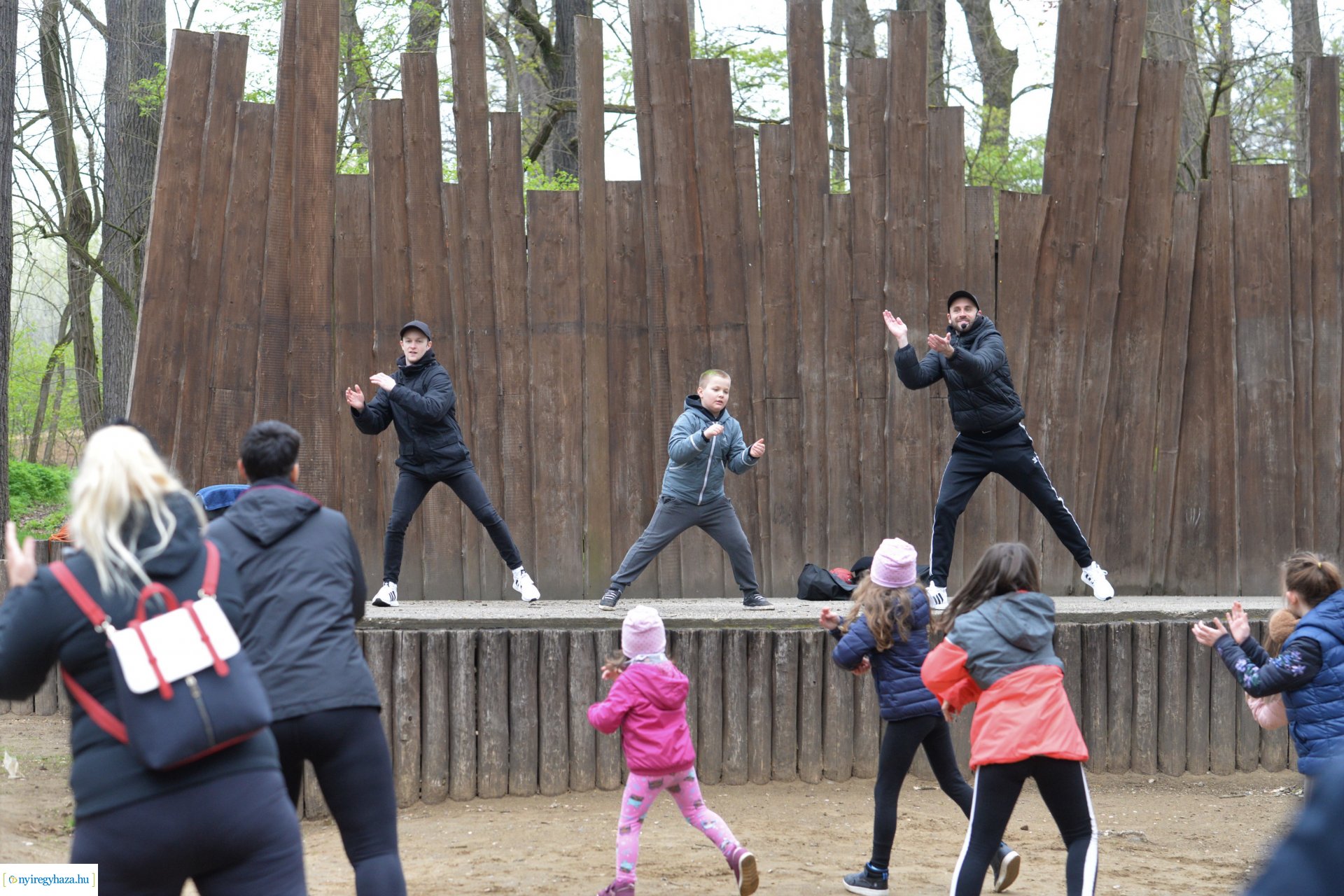 Sport és Élmény délelőtt az Erdei tornapályán
