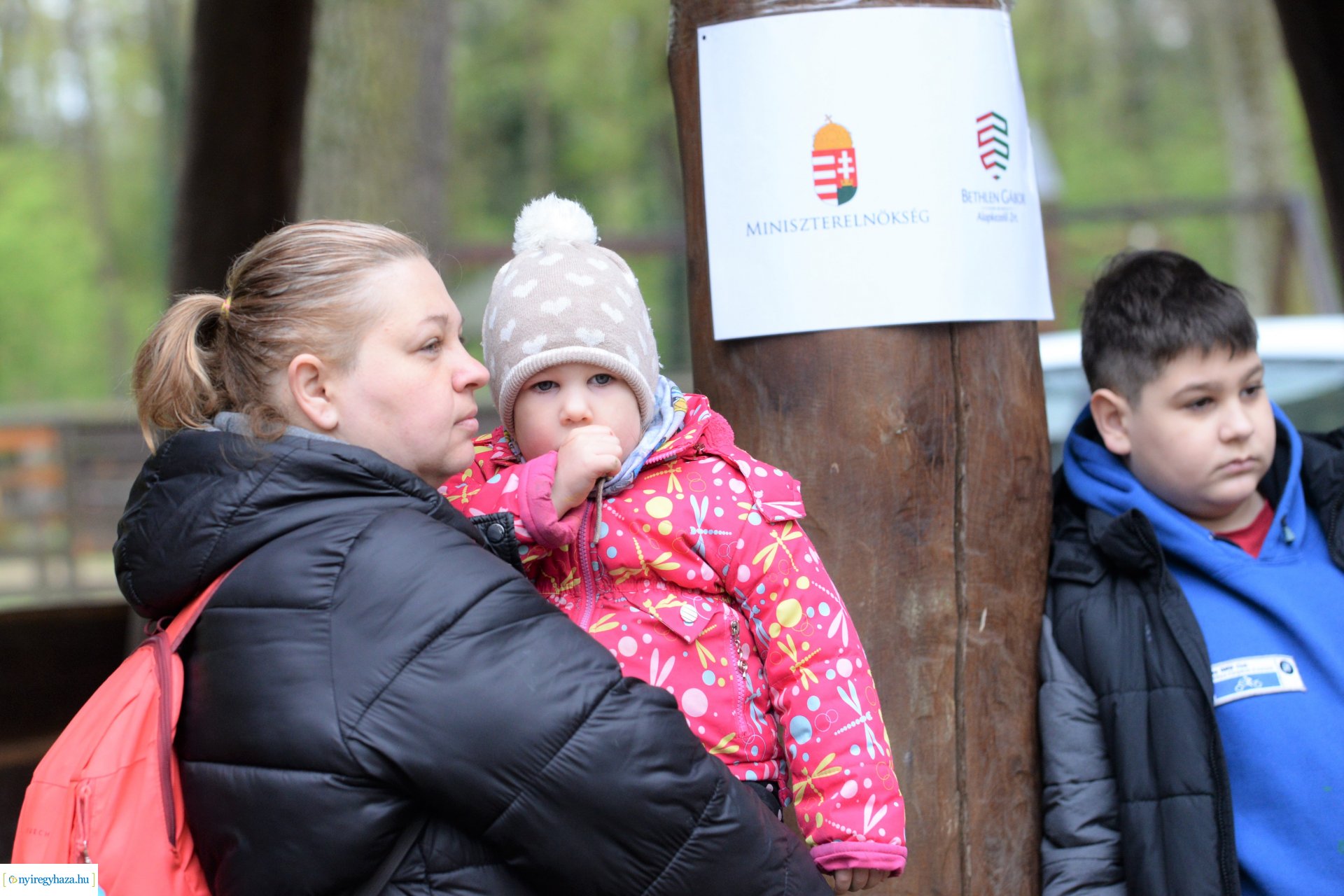 Sport és Élmény délelőtt az Erdei tornapályán