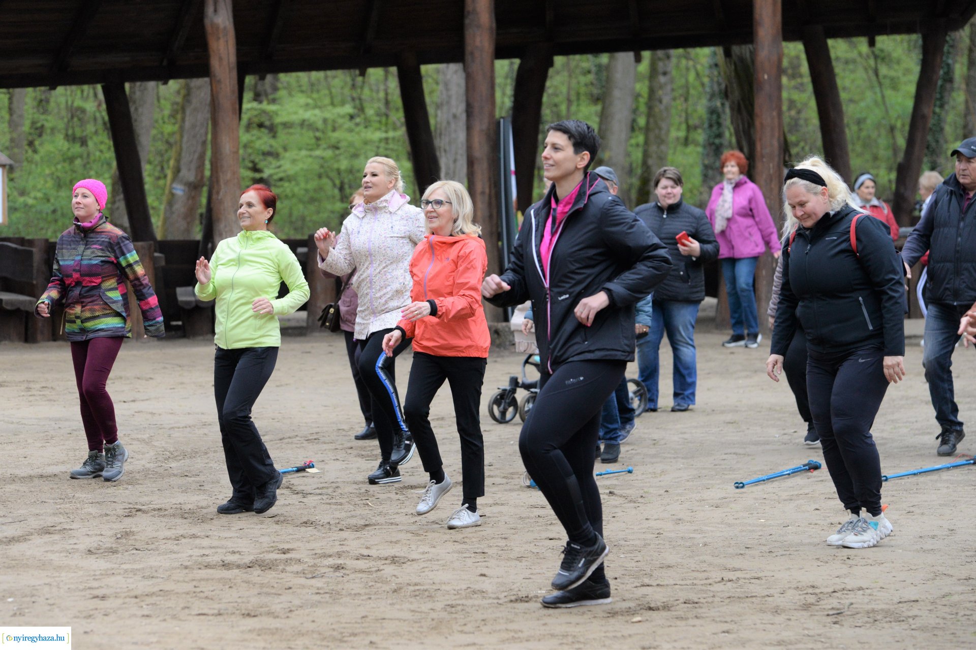 Sport és Élmény délelőtt az Erdei tornapályán