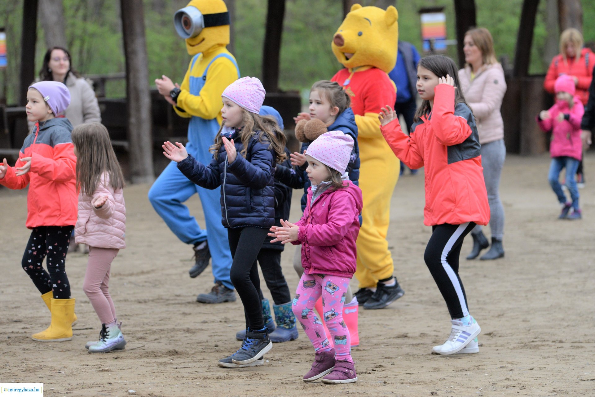 Sport és Élmény délelőtt az Erdei tornapályán