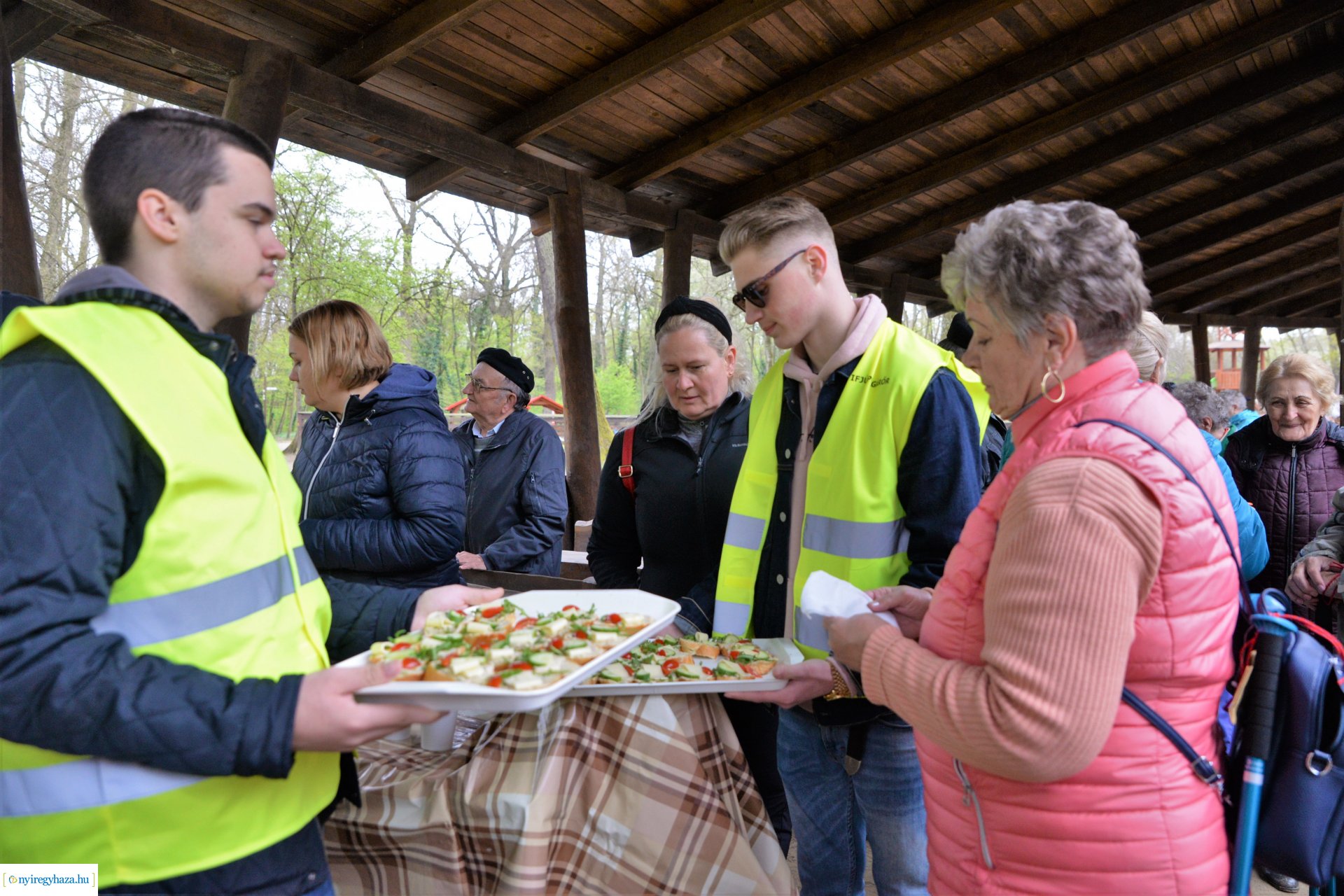 Sport és Élmény délelőtt az Erdei tornapályán