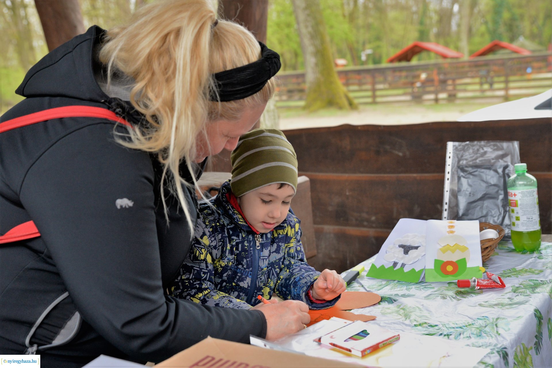 Sport és Élmény délelőtt az Erdei tornapályán