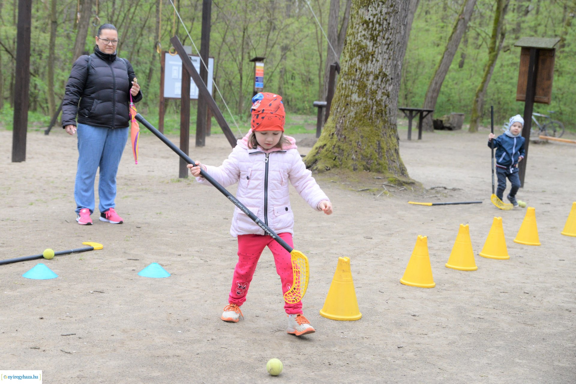 Sport és Élmény délelőtt az Erdei tornapályán